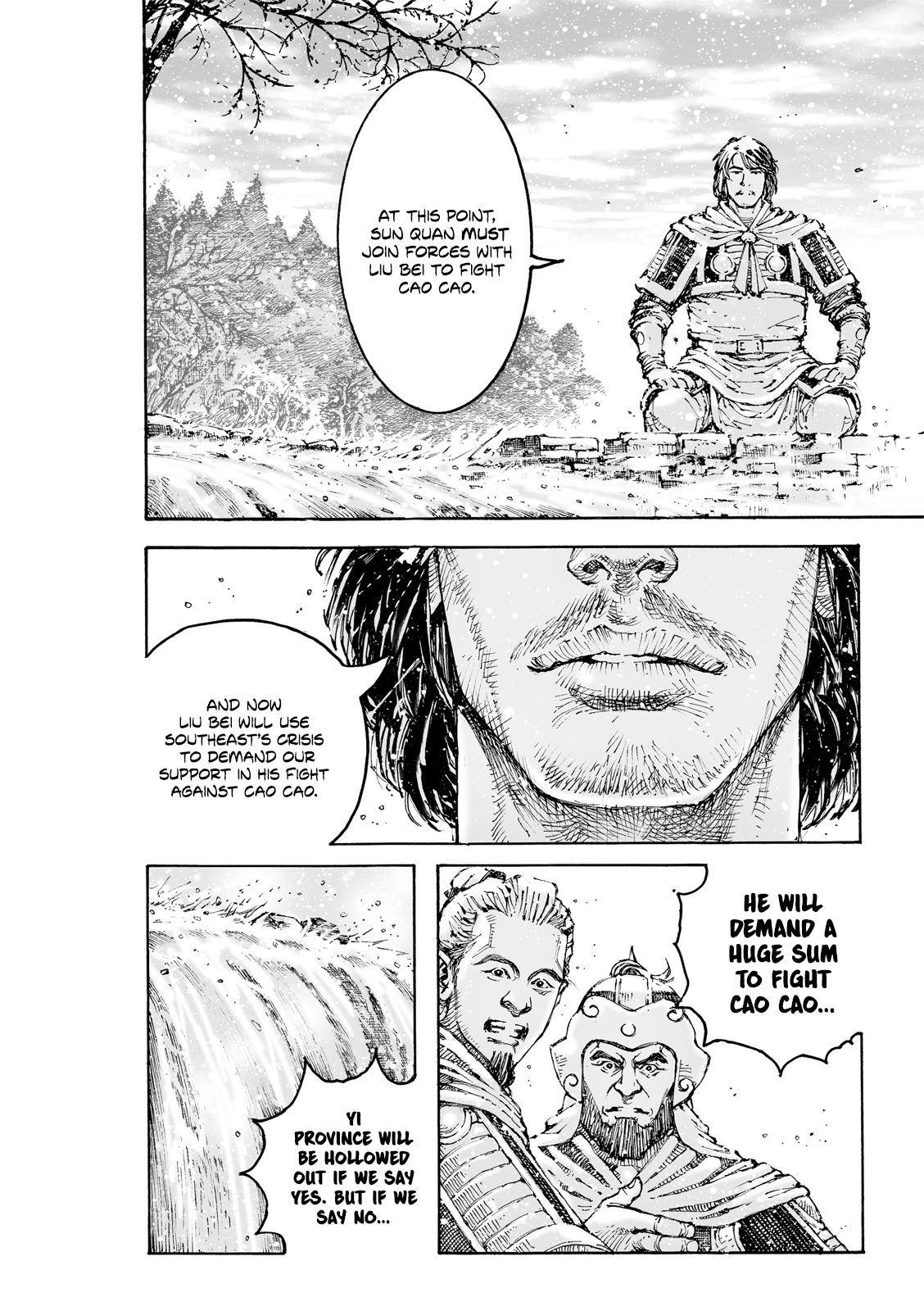 The Ravages of Time Chap 609 - Next Chap 610