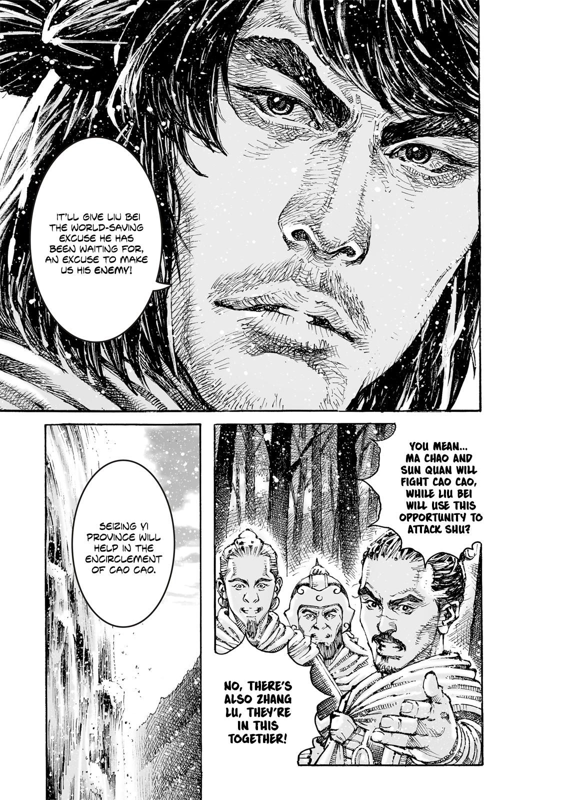 The Ravages of Time Chap 609 - Next Chap 610