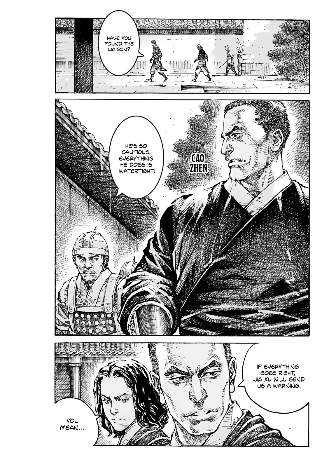 The Ravages of Time Chap 609 - Next Chap 610