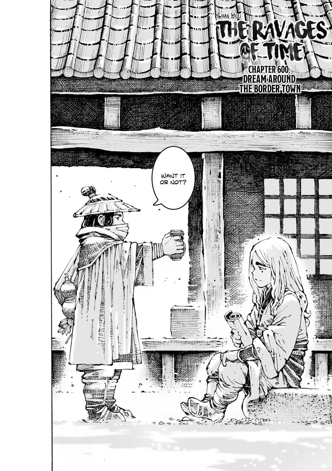 The Ravages of Time Chap 600 - Next Chap 601