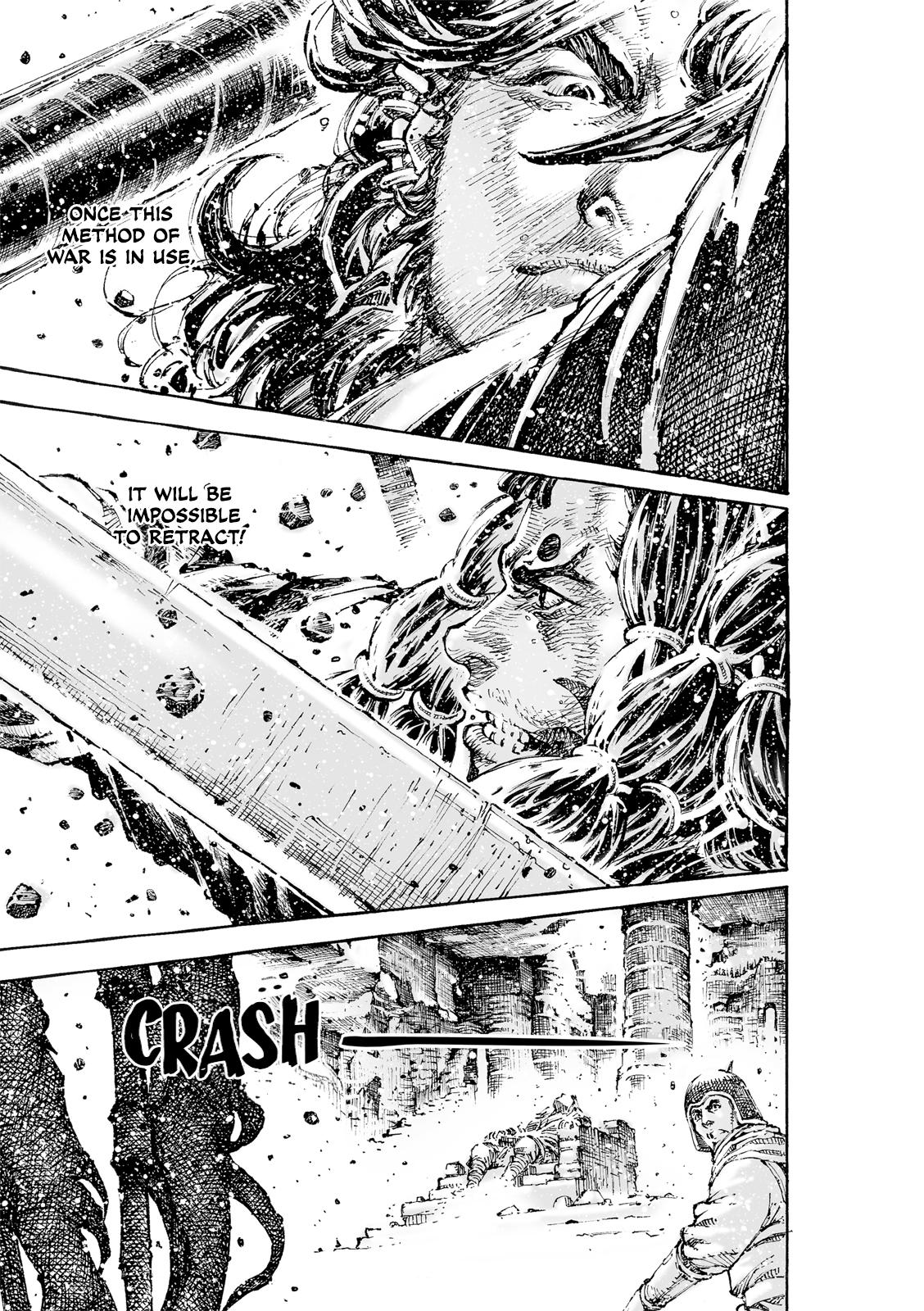 The Ravages of Time Chap 600 - Next Chap 601