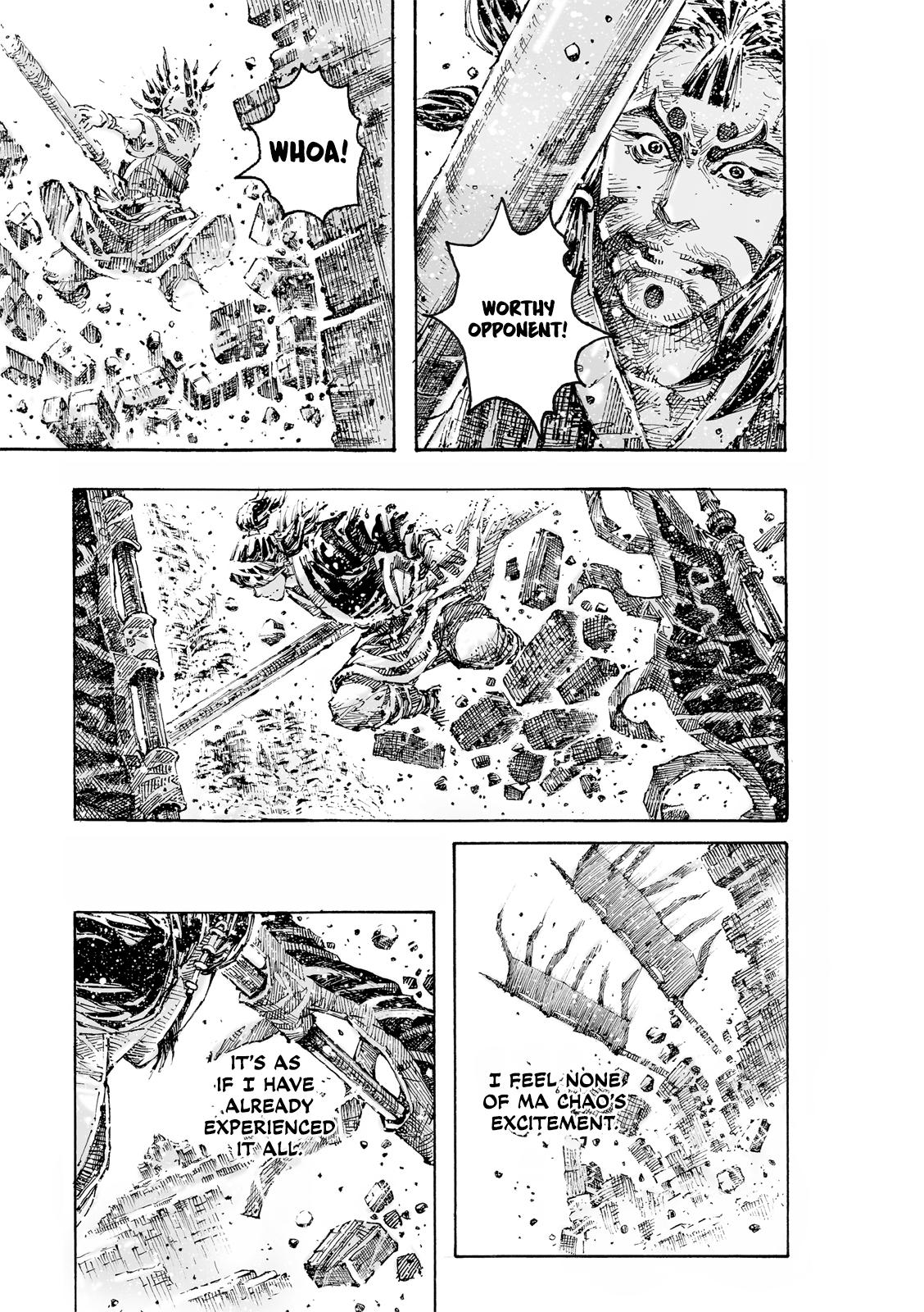 The Ravages of Time Chap 600 - Next Chap 601