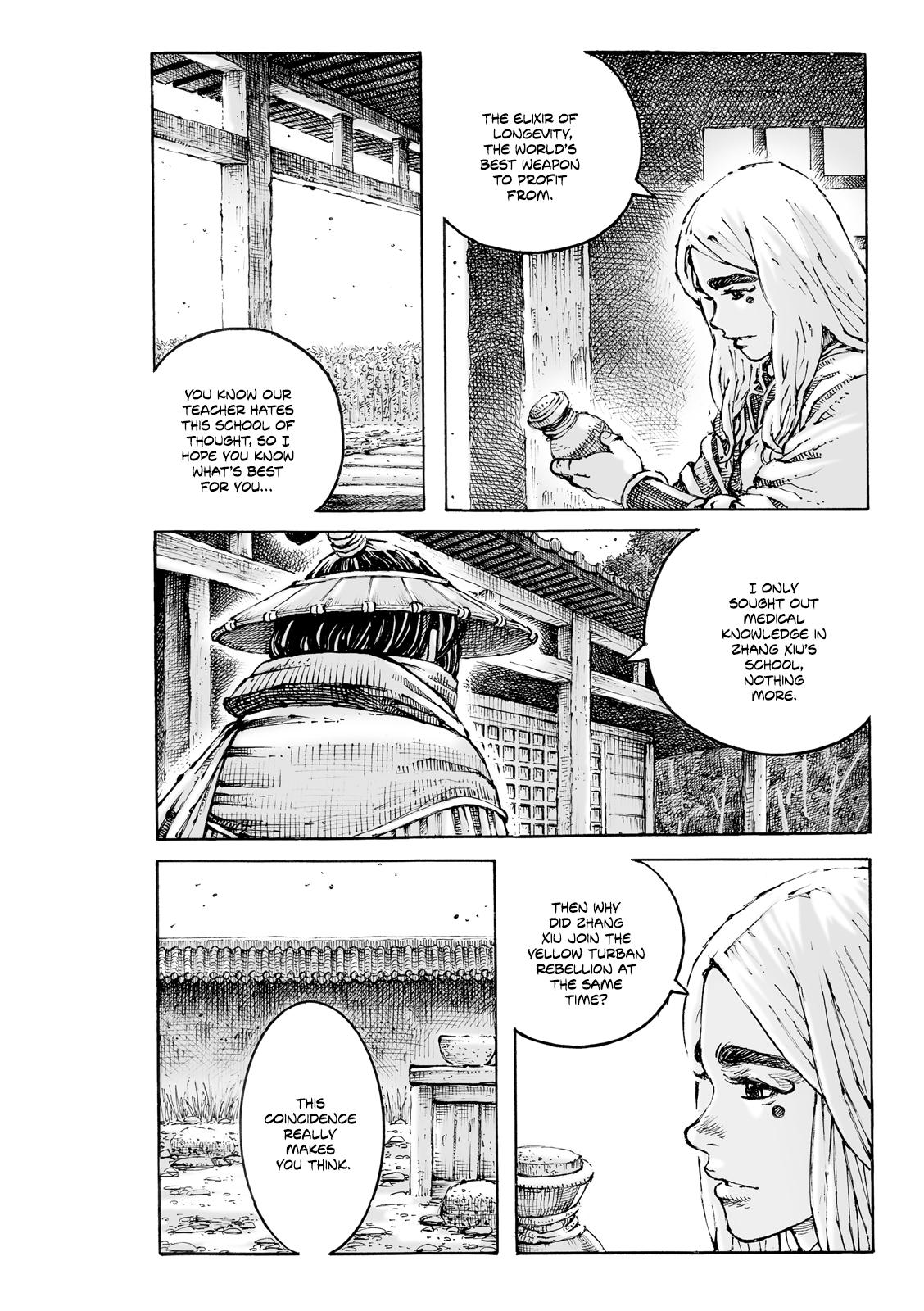 The Ravages of Time Chap 600 - Next Chap 601