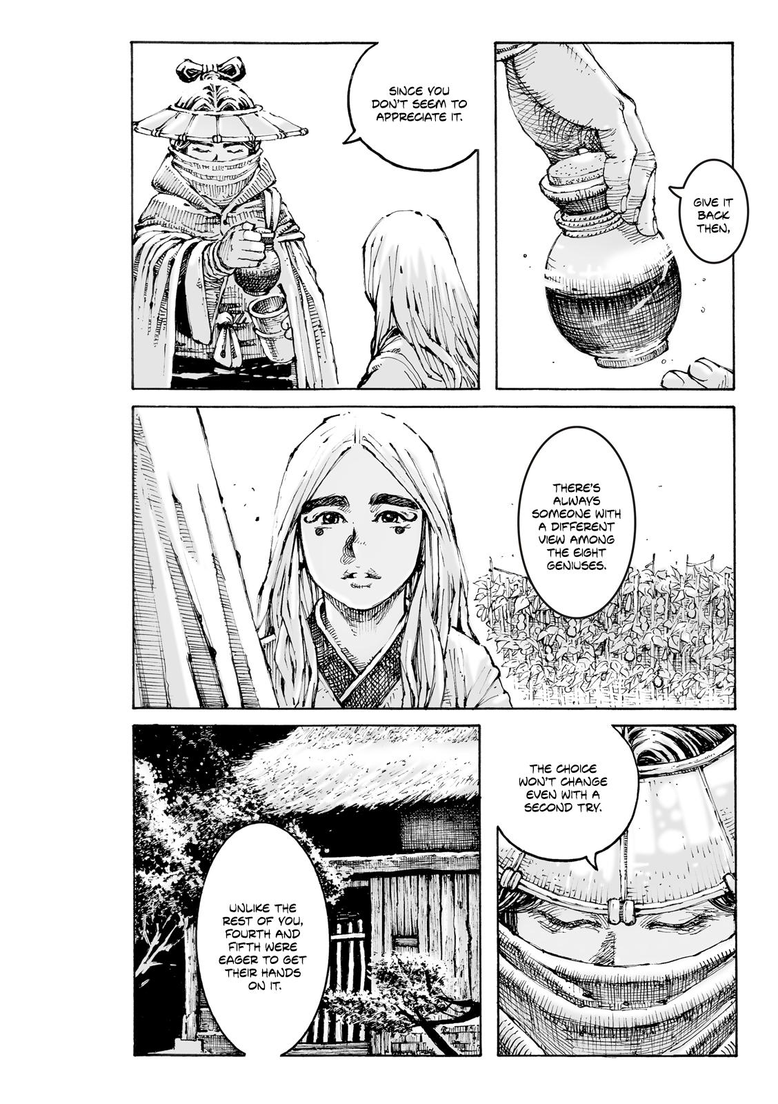 The Ravages of Time Chap 600 - Next Chap 601