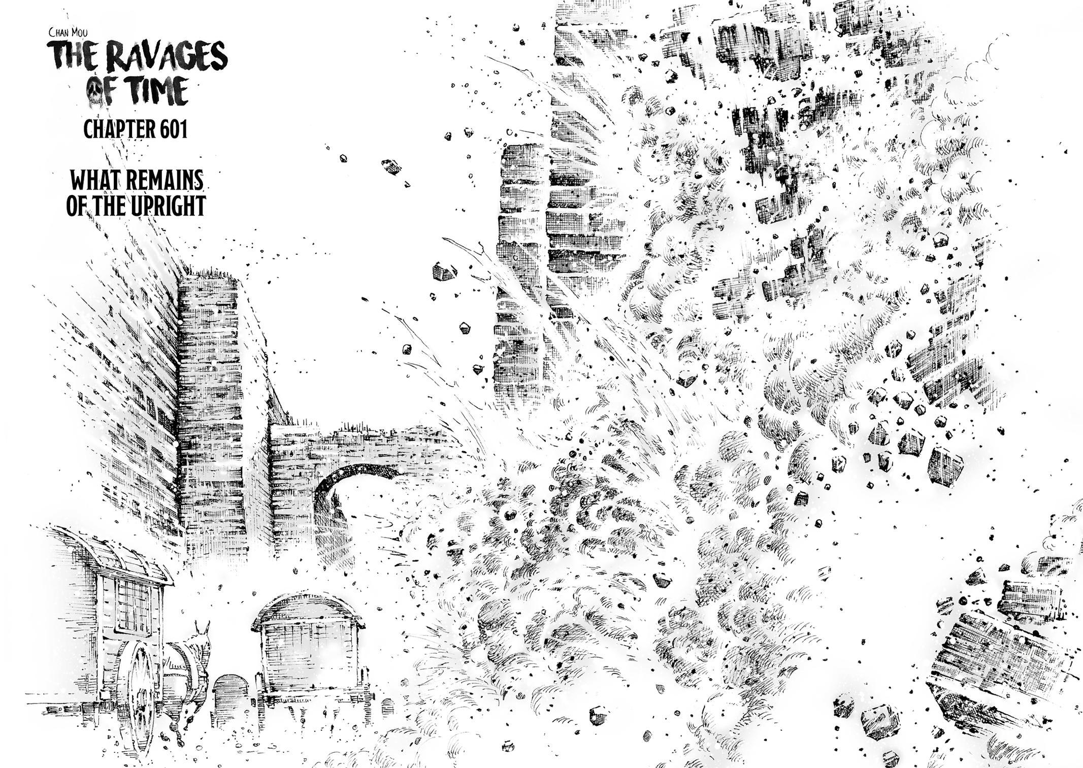 The Ravages of Time Chap 601 - Next Chap 602