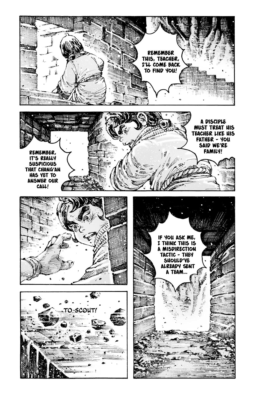 The Ravages of Time Chap 601 - Next Chap 602