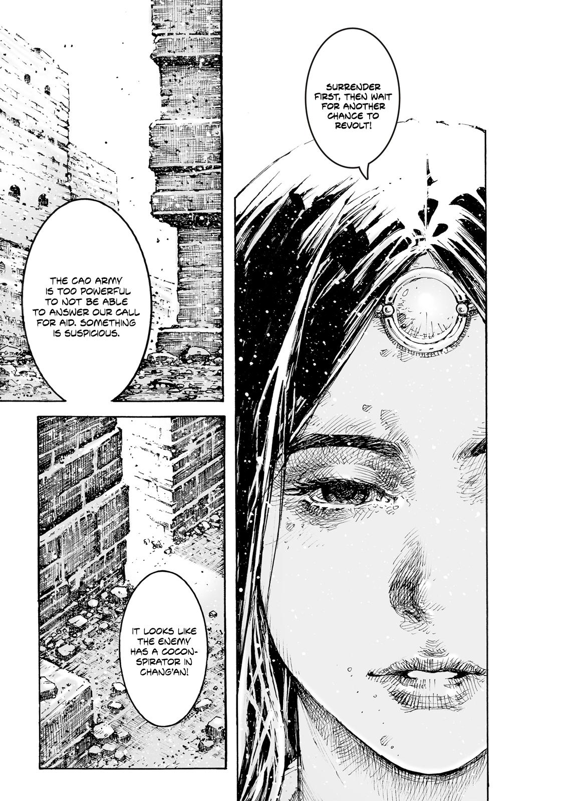 The Ravages of Time Chap 601 - Next Chap 602
