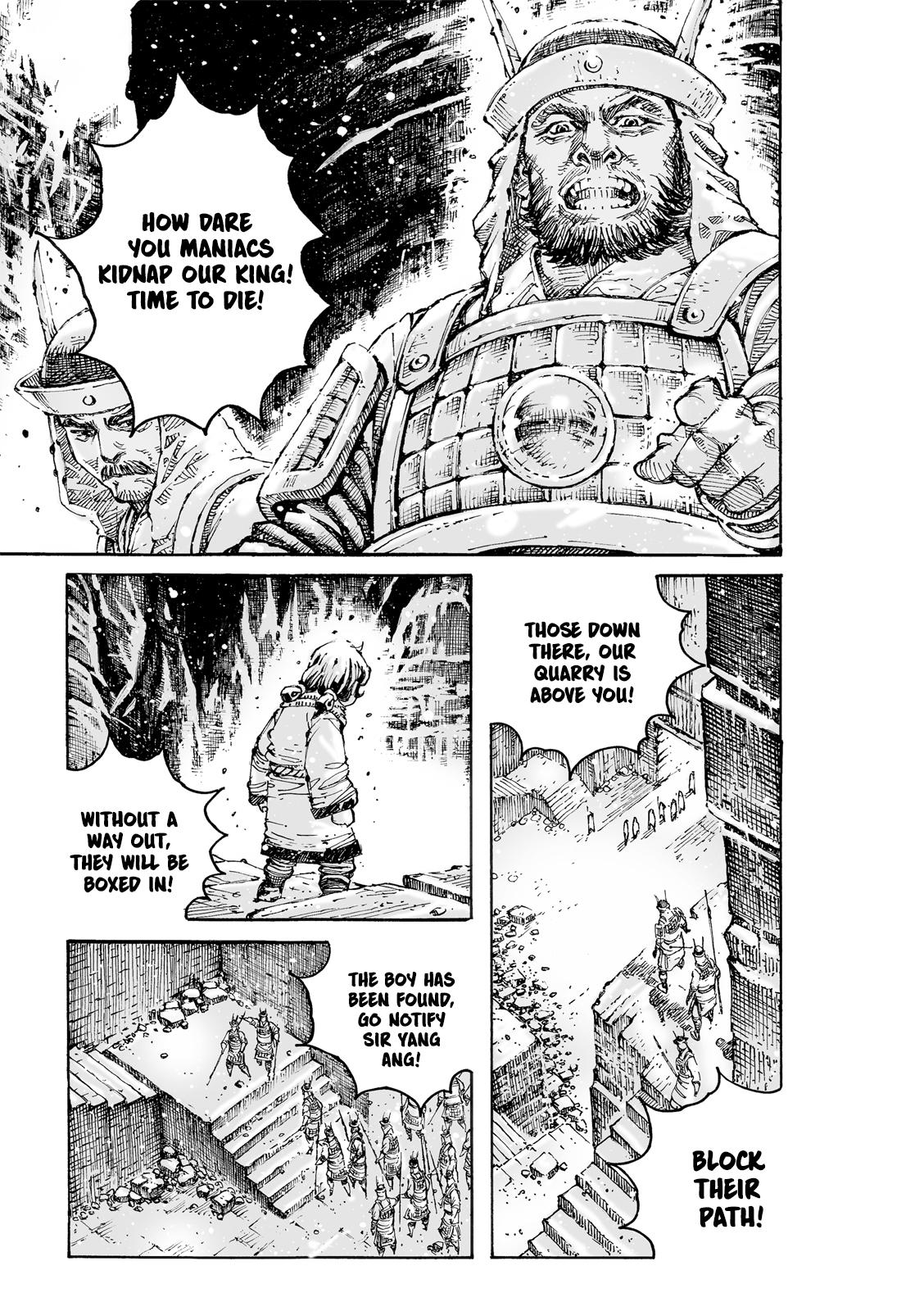 The Ravages of Time Chap 601 - Next Chap 602