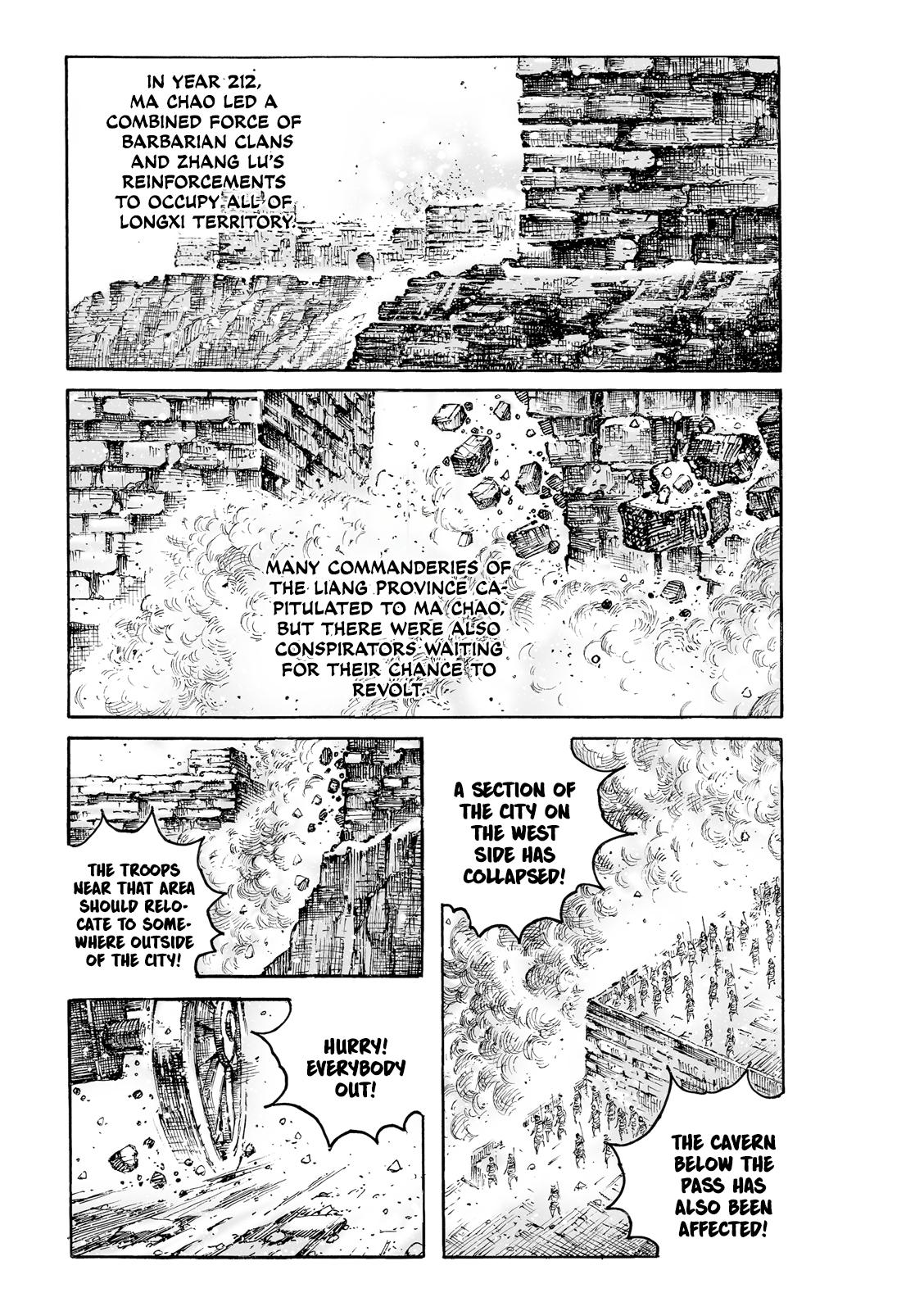 The Ravages of Time Chap 601 - Next Chap 602