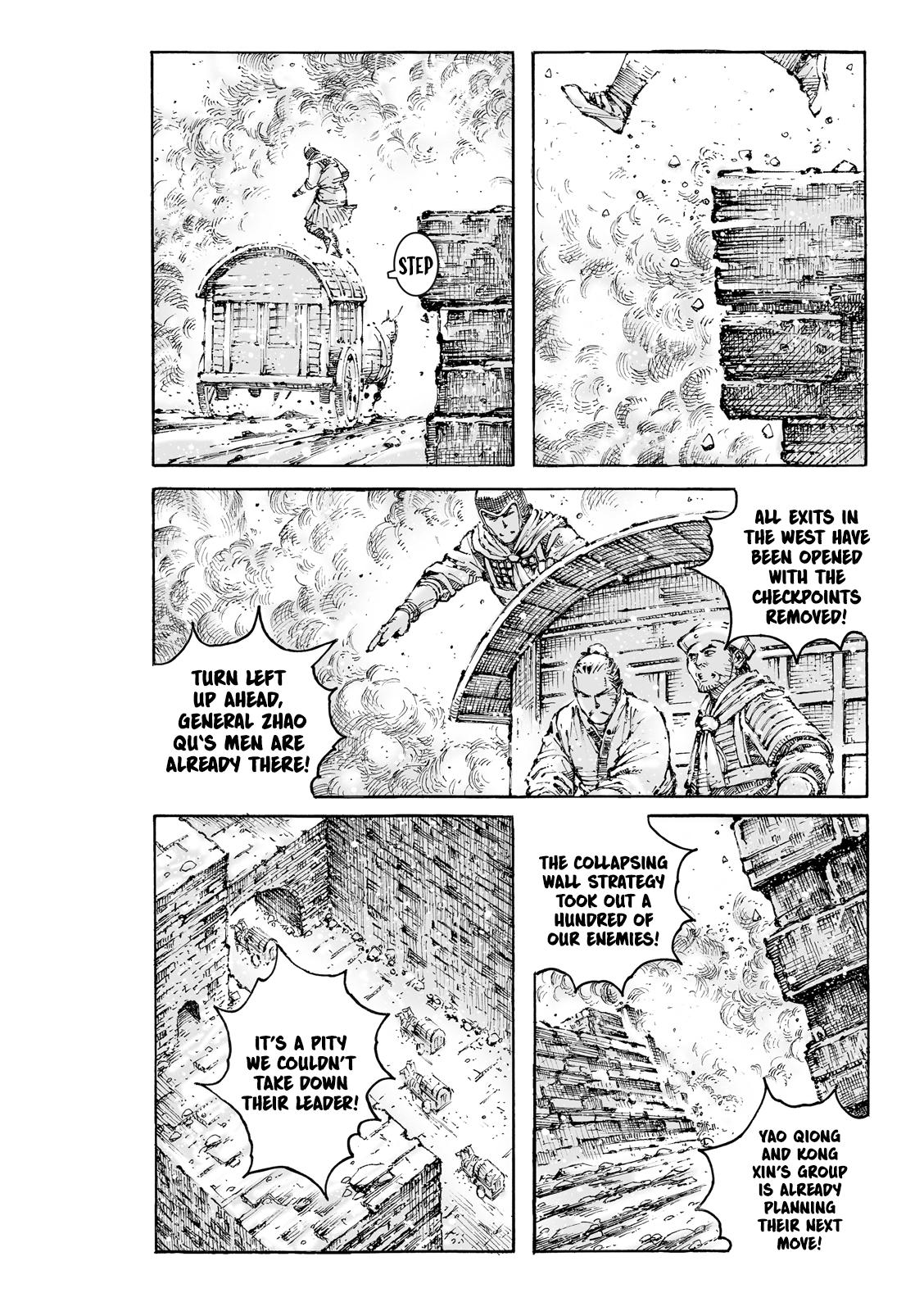 The Ravages of Time Chap 601 - Next Chap 602
