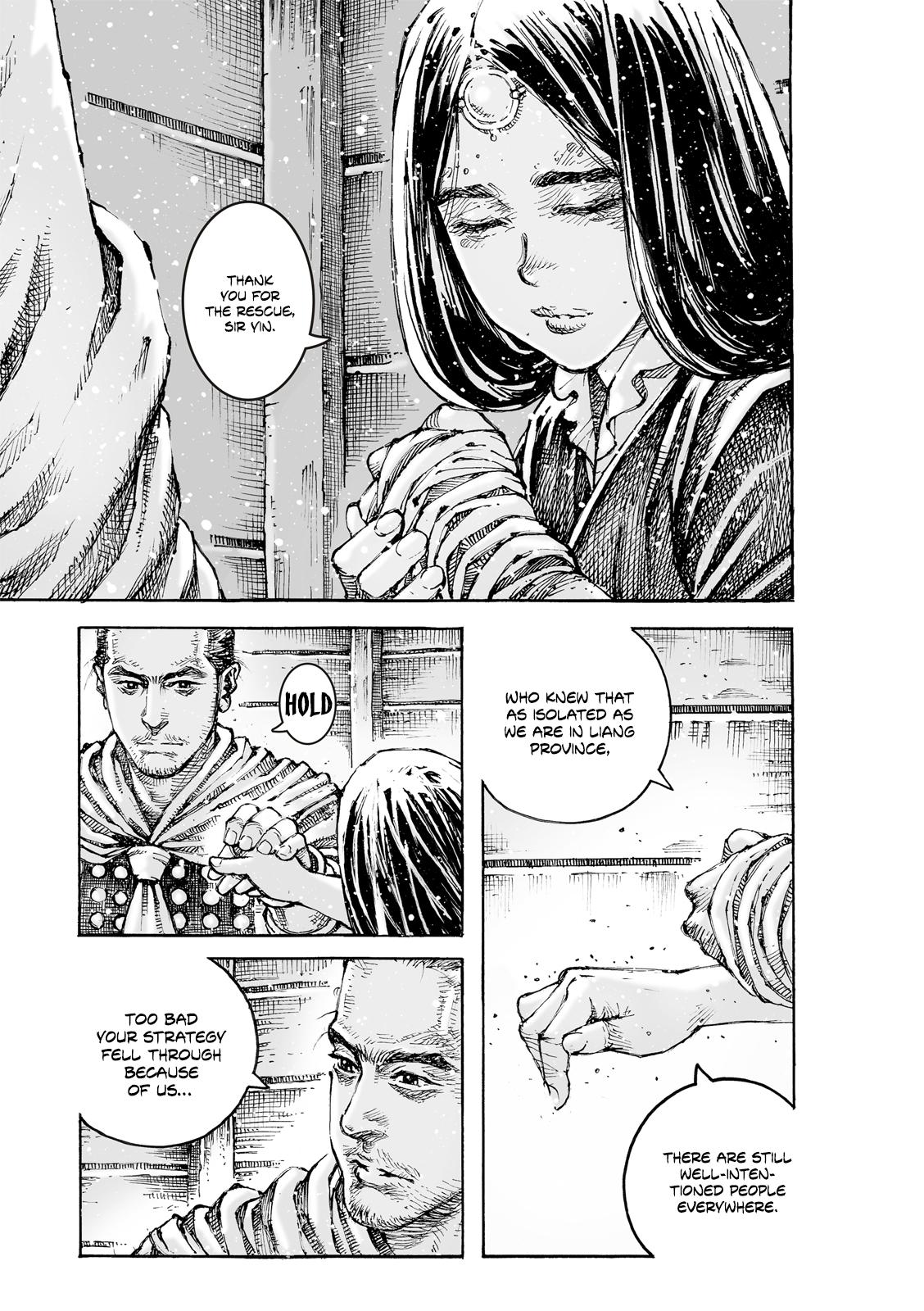 The Ravages of Time Chap 601 - Next Chap 602