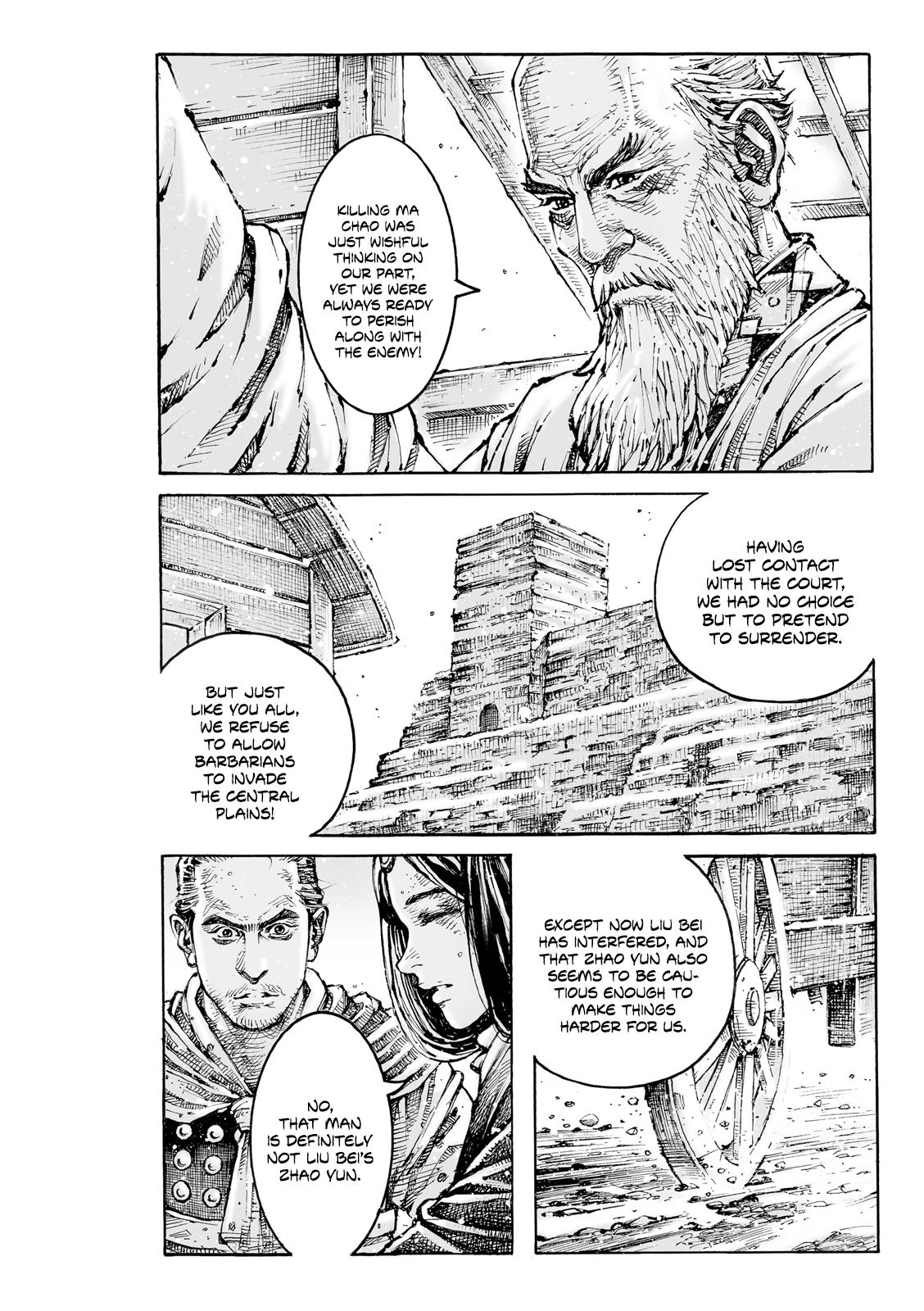 The Ravages of Time Chap 601 - Next Chap 602