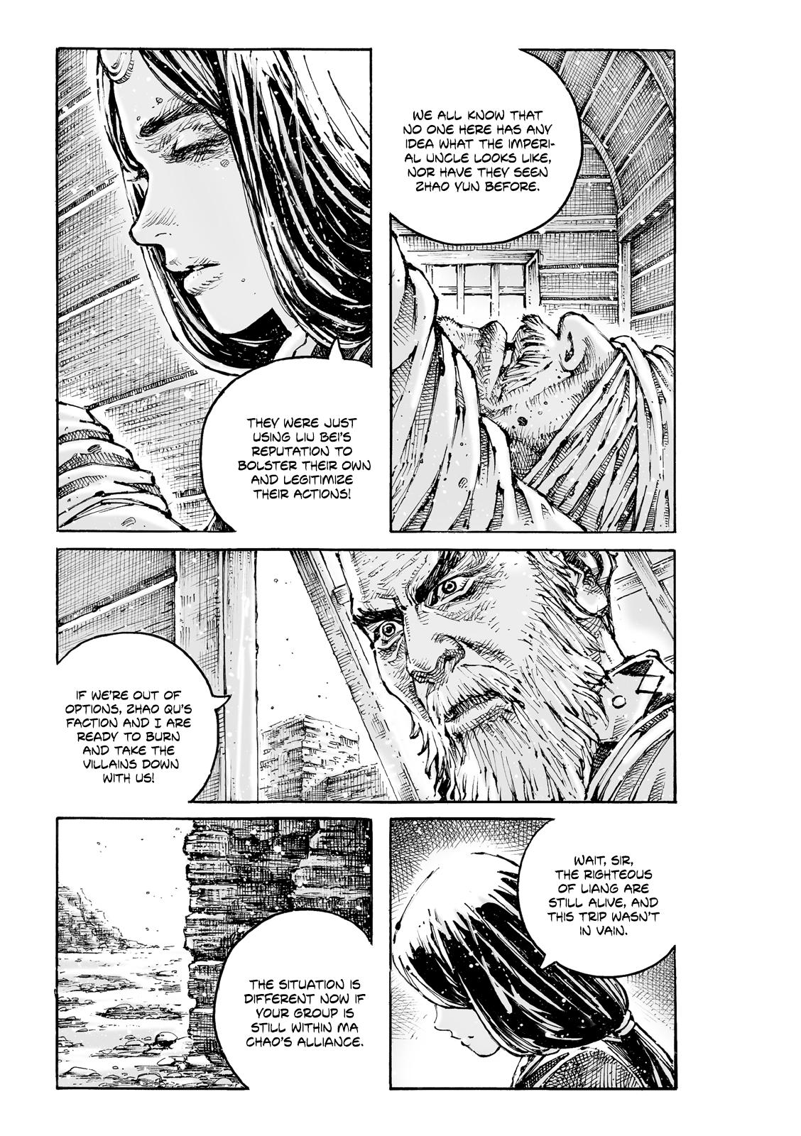 The Ravages of Time Chap 601 - Next Chap 602