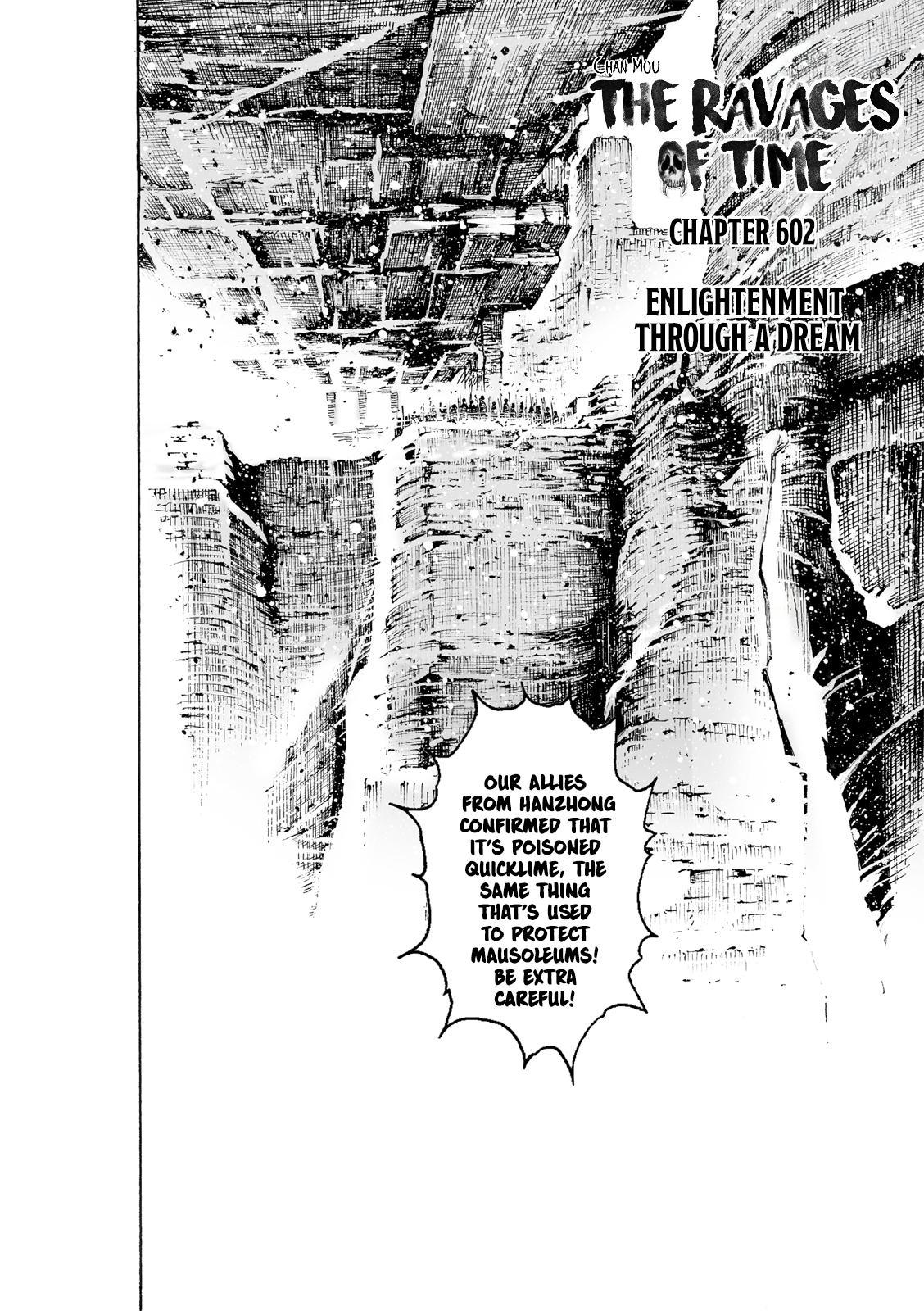 The Ravages of Time Chap 602 - Next Chap 603
