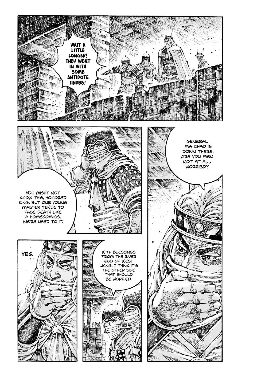 The Ravages of Time Chap 602 - Next Chap 603