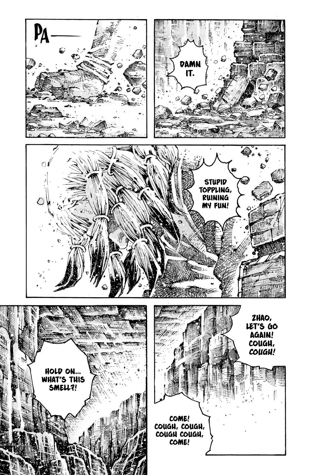 The Ravages of Time Chap 602 - Next Chap 603