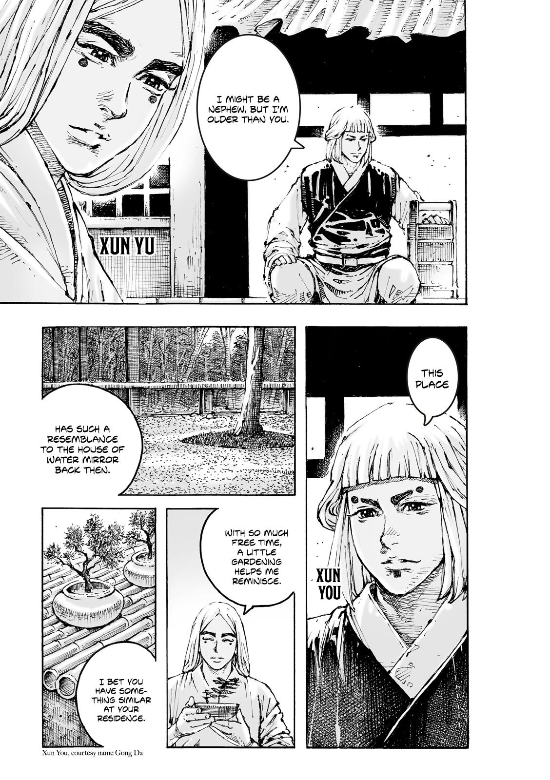 The Ravages of Time Chap 603 - Next Chap 604