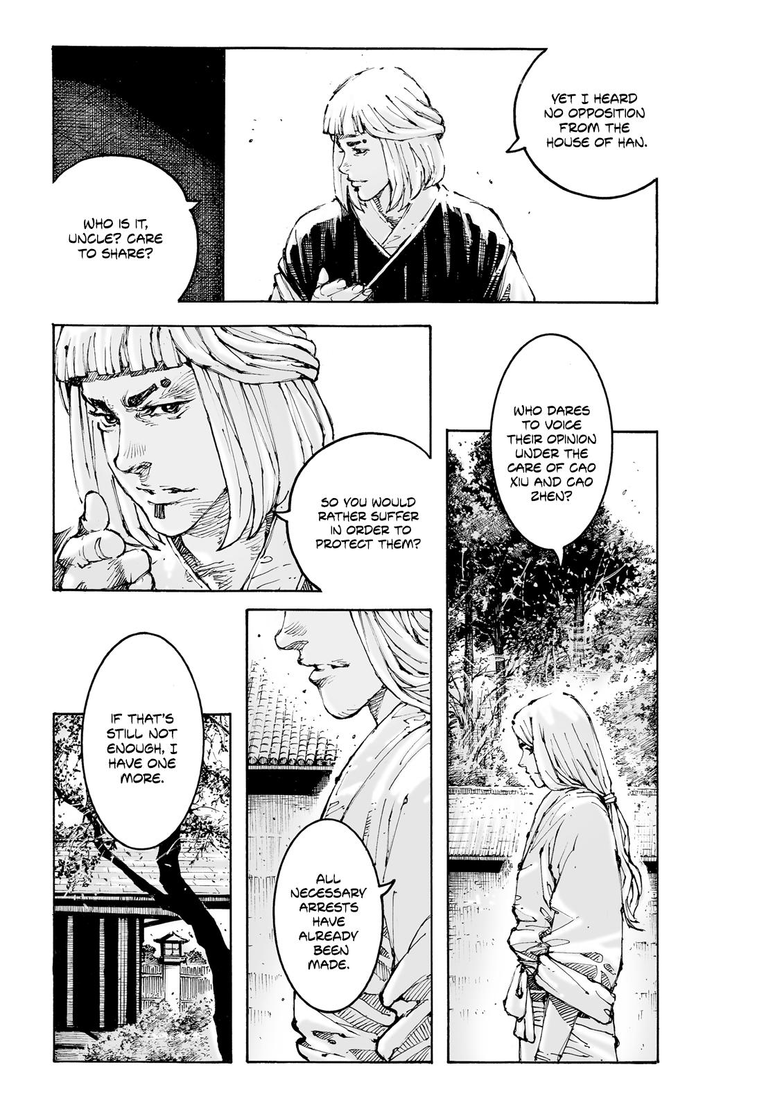 The Ravages of Time Chap 603 - Next Chap 604
