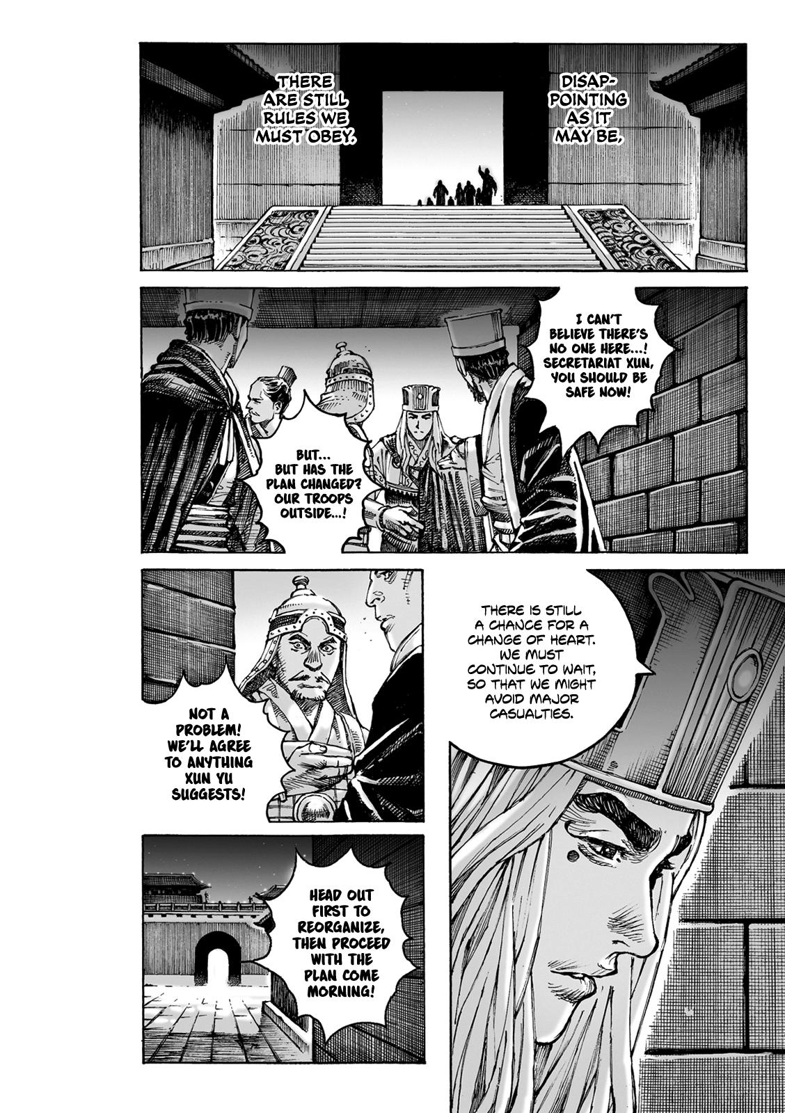 The Ravages of Time Chap 617 - Next Chap 618