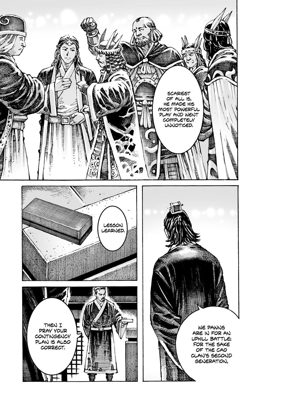 The Ravages of Time Chap 617 - Next Chap 618