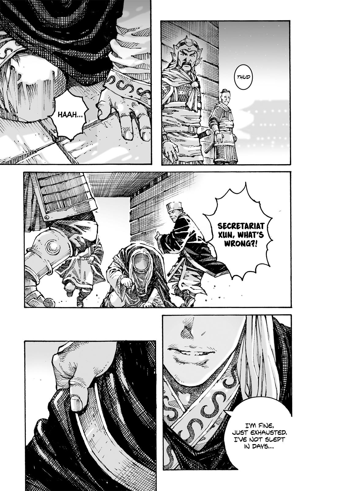 The Ravages of Time Chap 617 - Next Chap 618