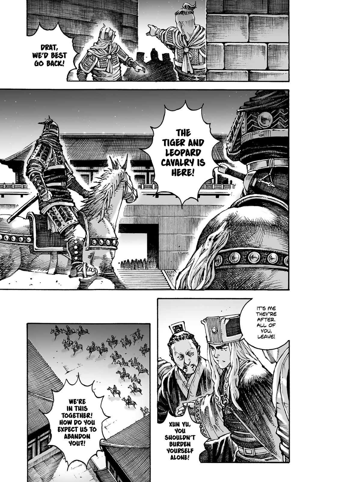 The Ravages of Time Chap 617 - Next Chap 618