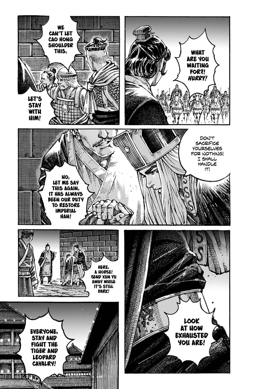 The Ravages of Time Chap 617 - Next Chap 618