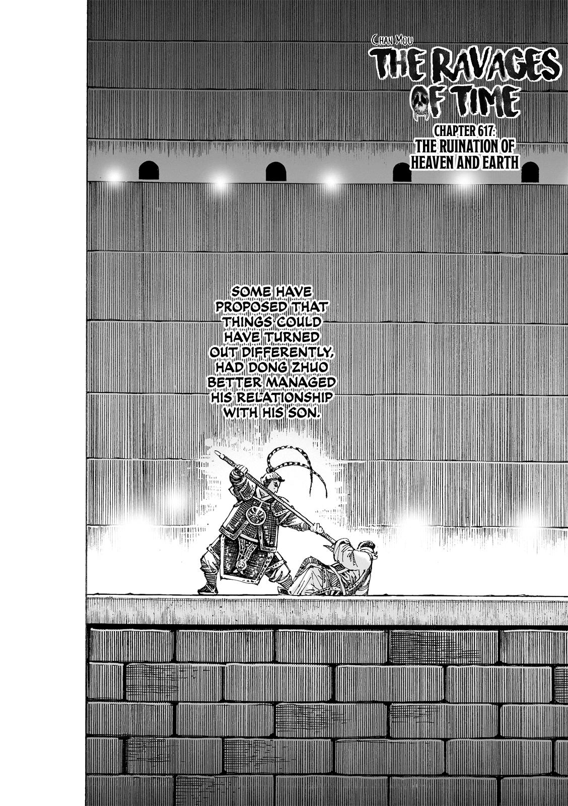 The Ravages of Time Chap 617 - Next Chap 618