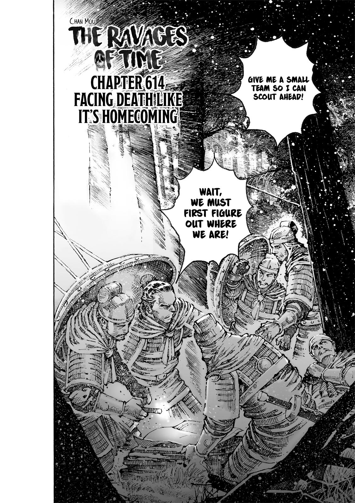 The Ravages of Time Chap 614 - Next Chap 615
