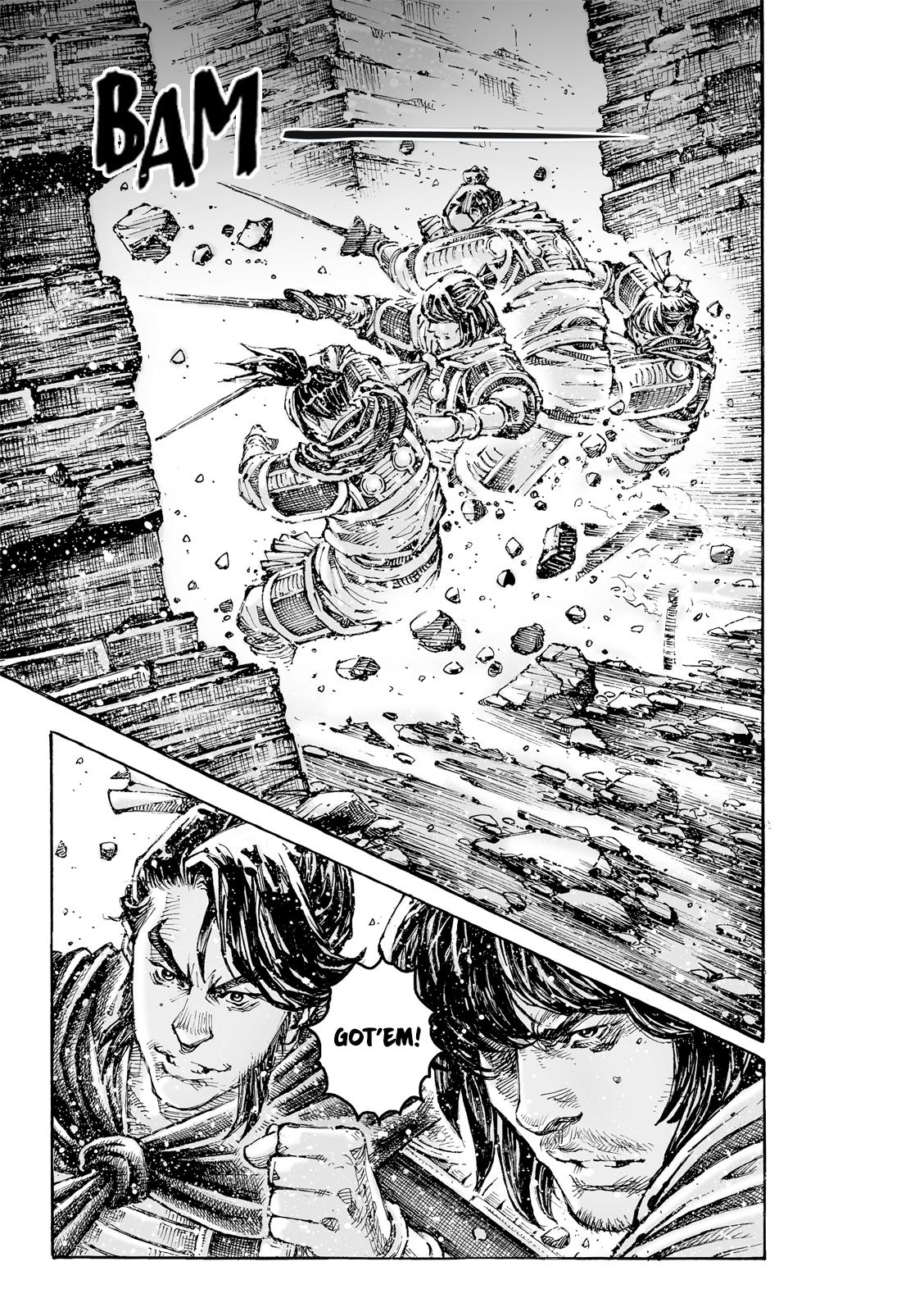 The Ravages of Time Chap 614 - Next Chap 615