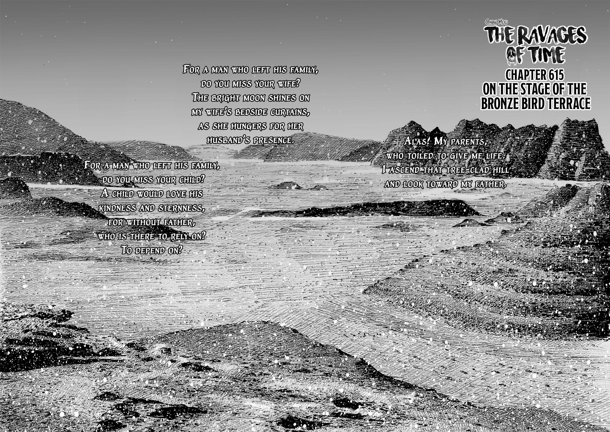 The Ravages of Time Chap 615 - Next Chap 616