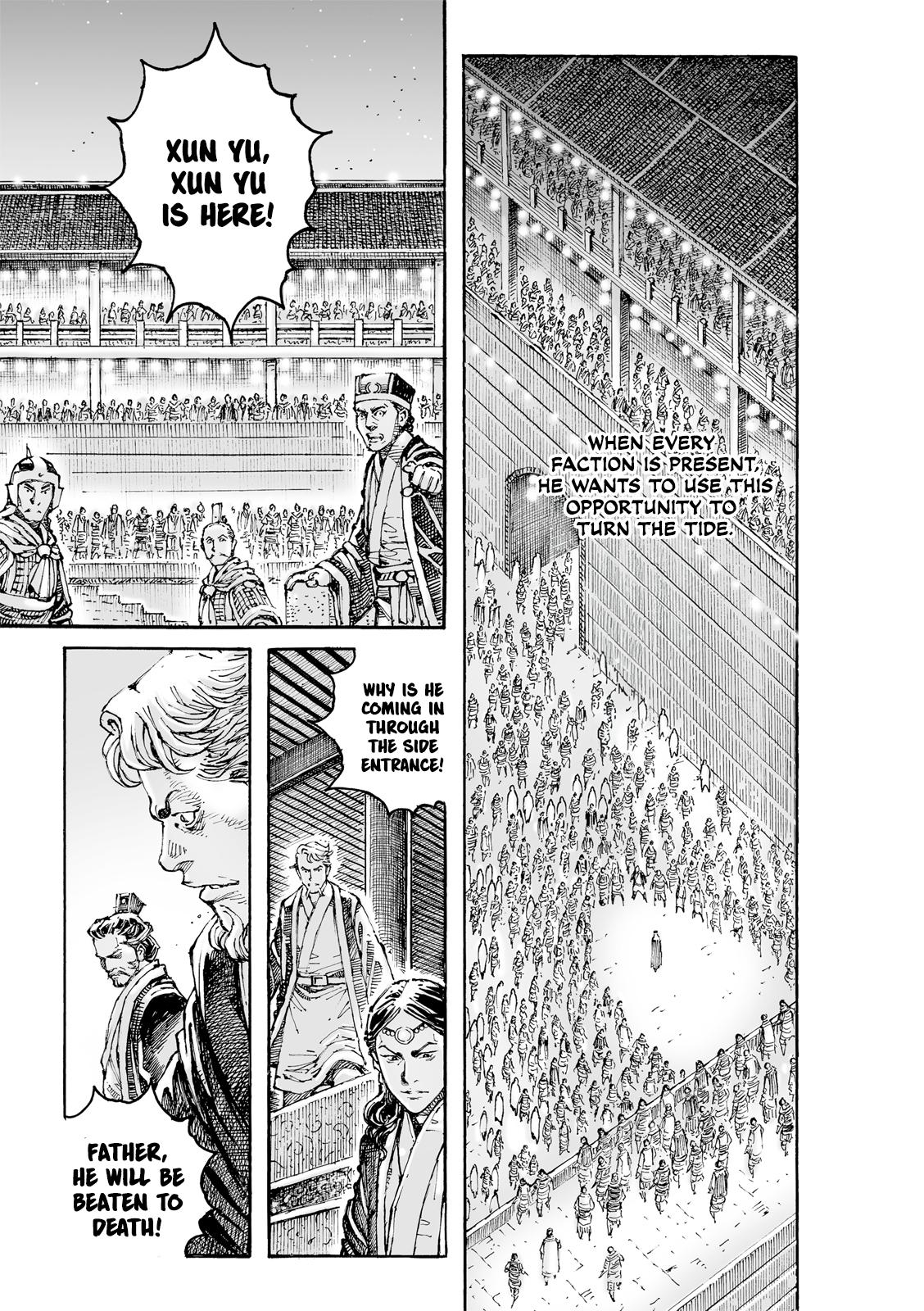 The Ravages of Time Chap 615 - Next Chap 616