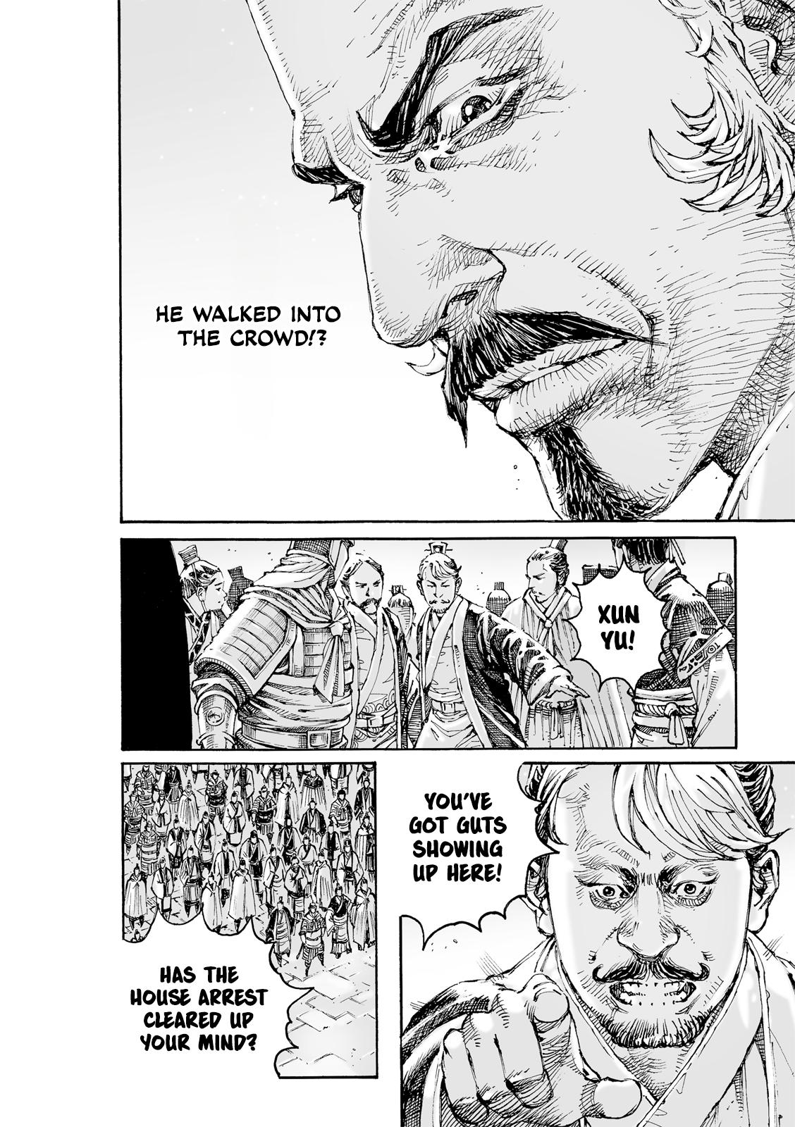 The Ravages of Time Chap 615 - Next Chap 616