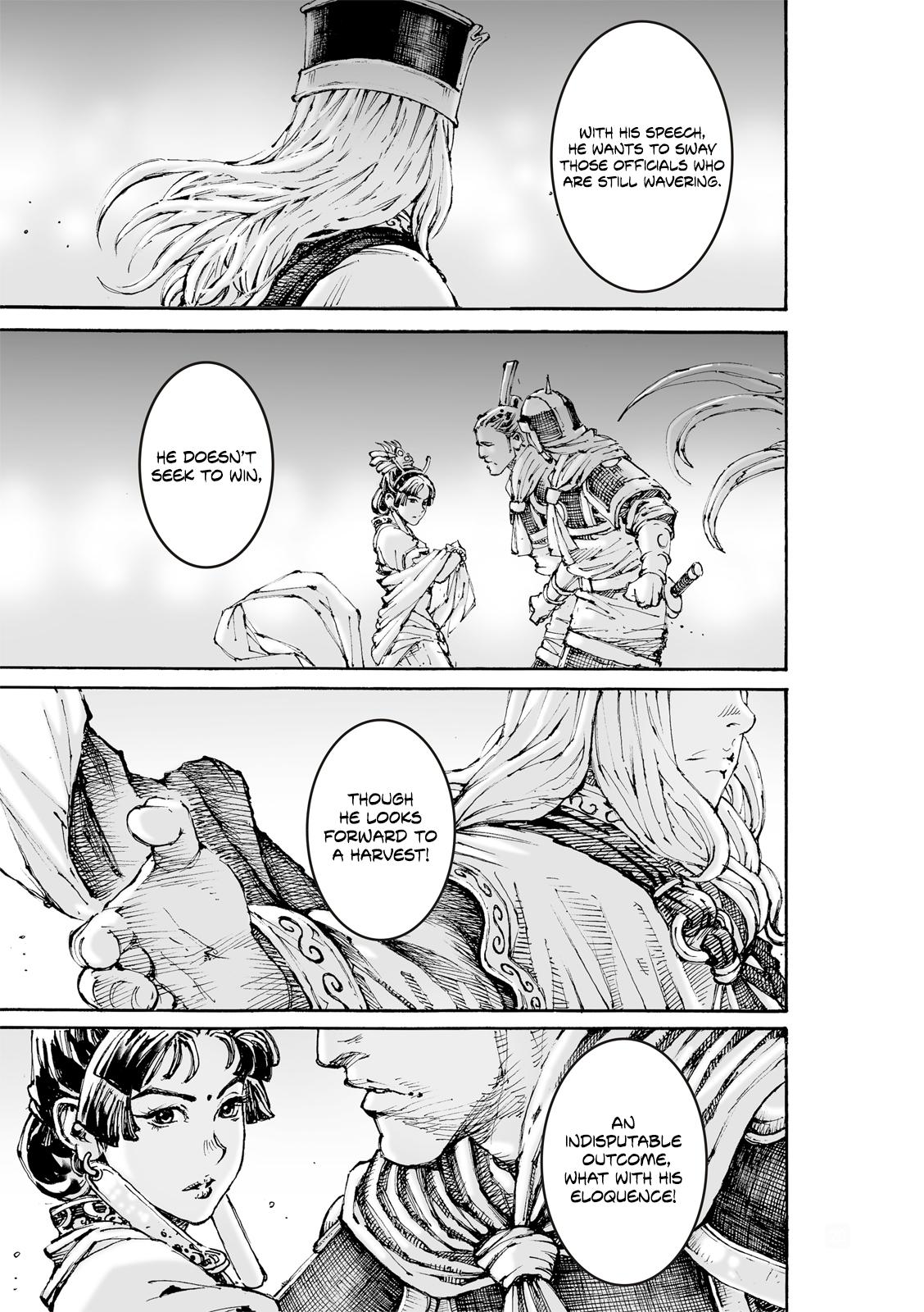 The Ravages of Time Chap 615 - Next Chap 616