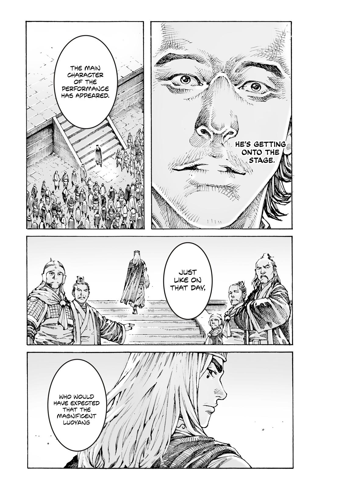 The Ravages of Time Chap 615 - Next Chap 616