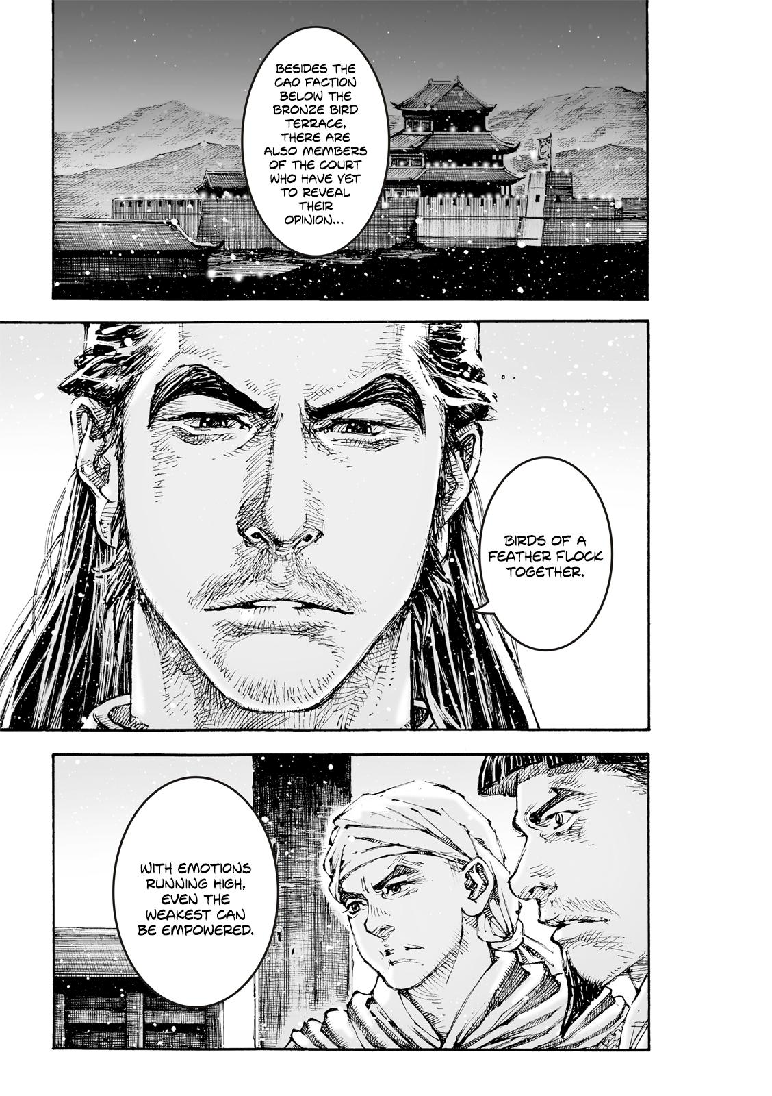 The Ravages of Time Chap 615 - Next Chap 616