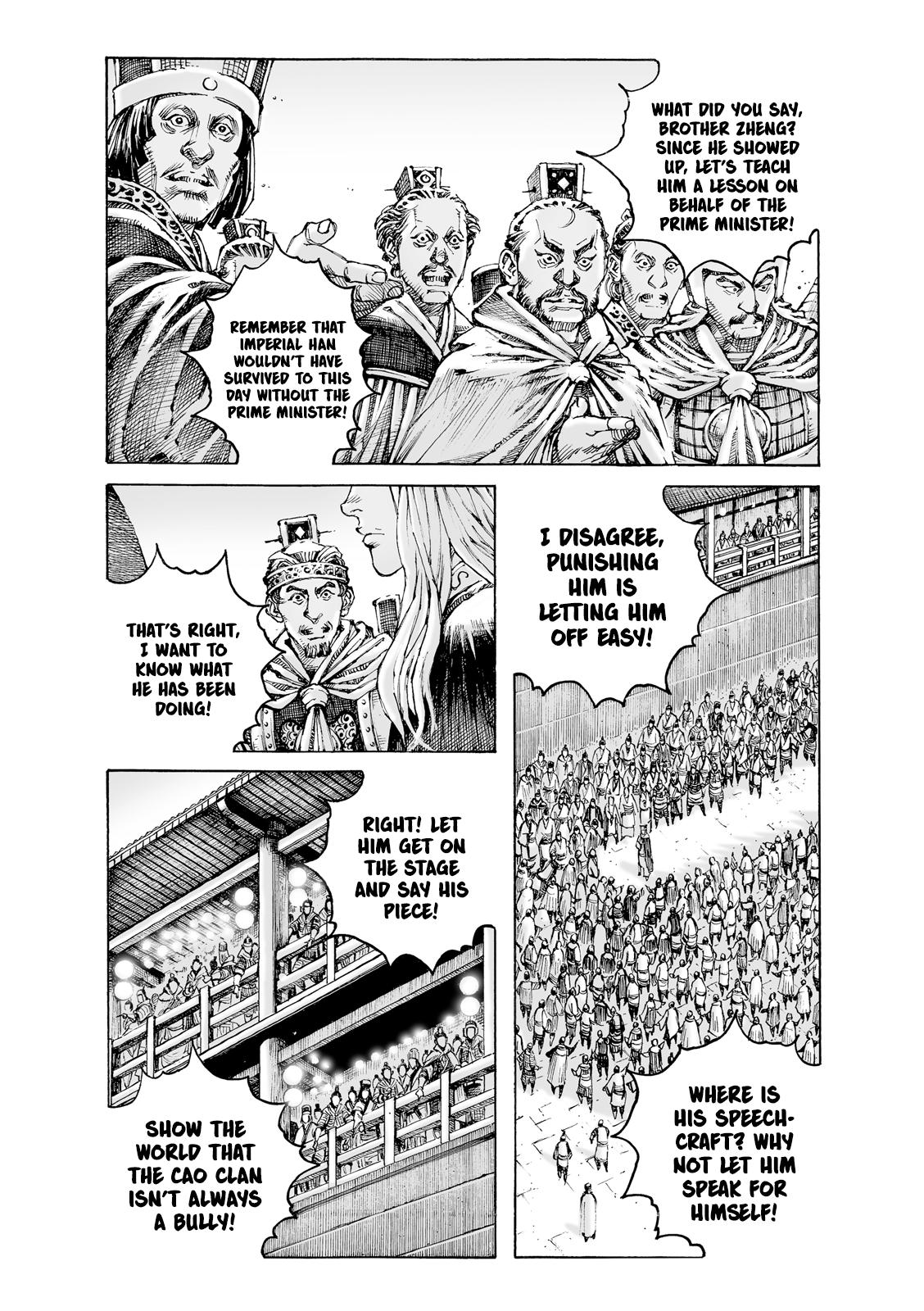 The Ravages of Time Chap 615 - Next Chap 616