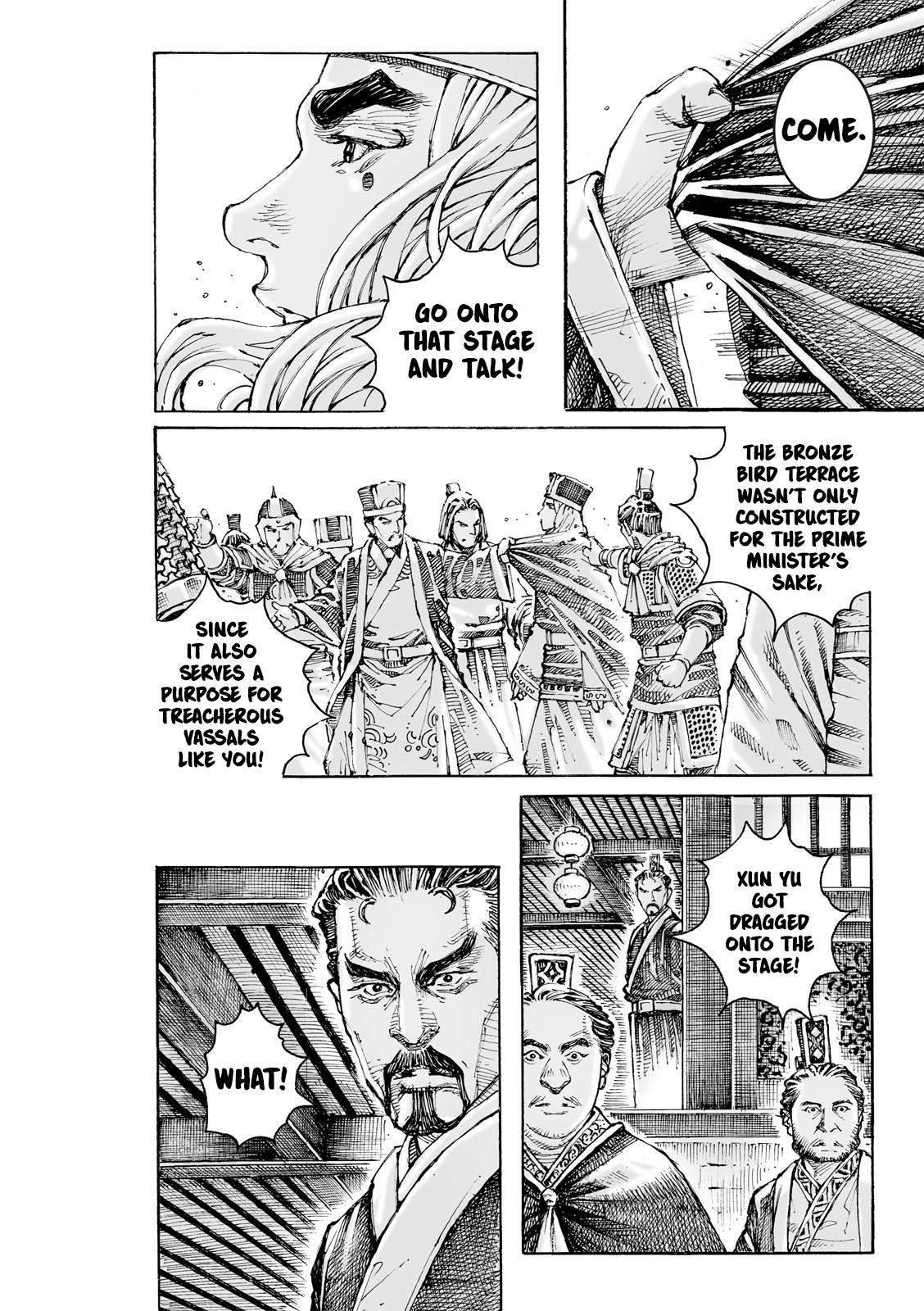 The Ravages of Time Chap 615 - Next Chap 616