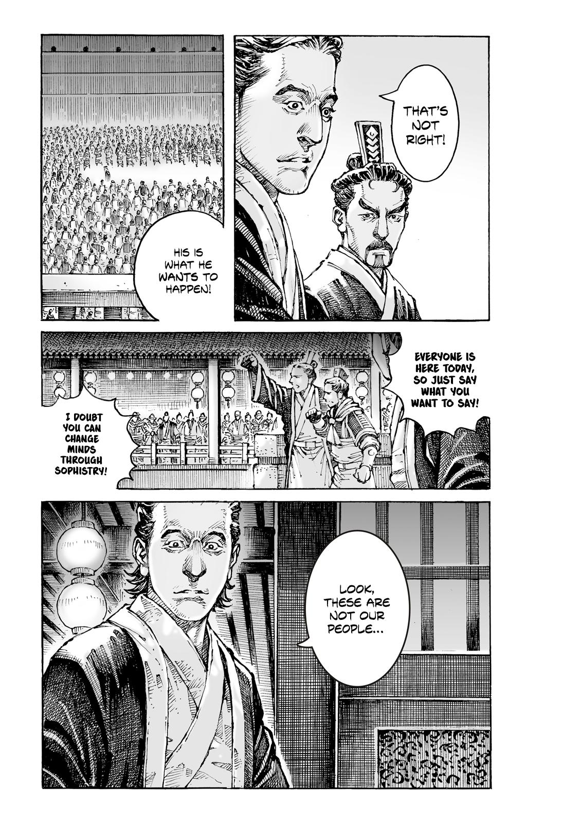 The Ravages of Time Chap 615 - Next Chap 616