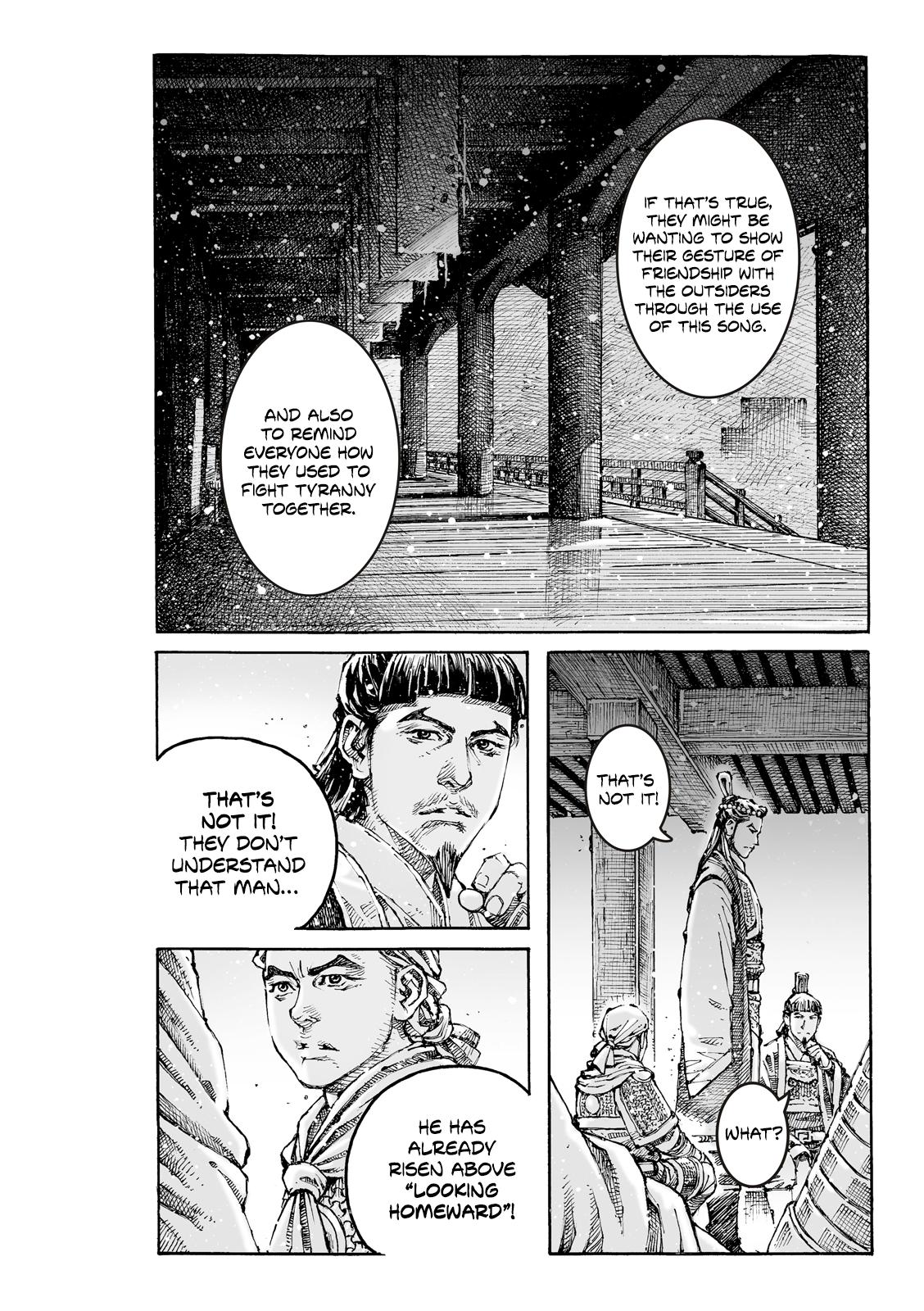 The Ravages of Time Chap 615 - Next Chap 616