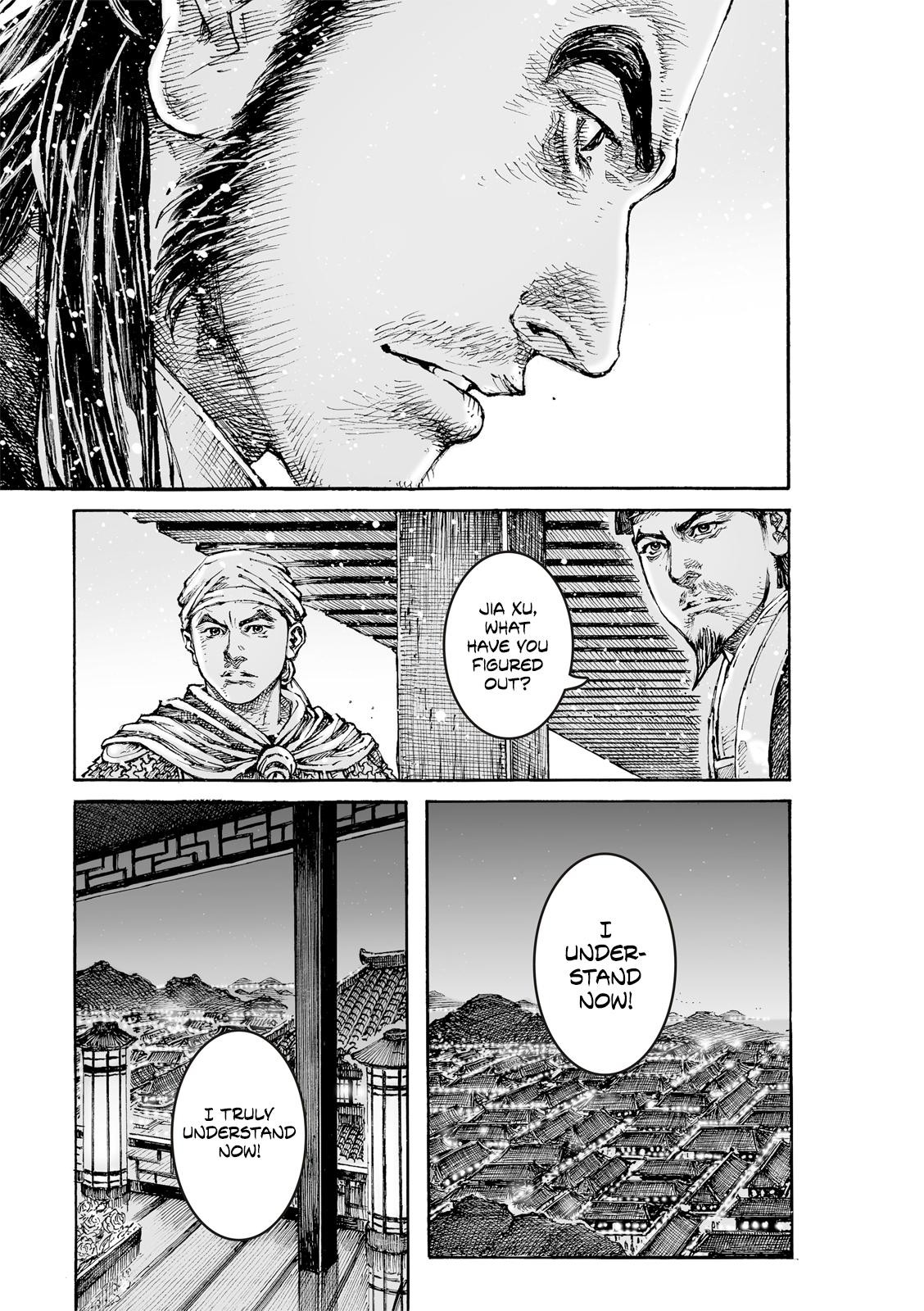 The Ravages of Time Chap 615 - Next Chap 616