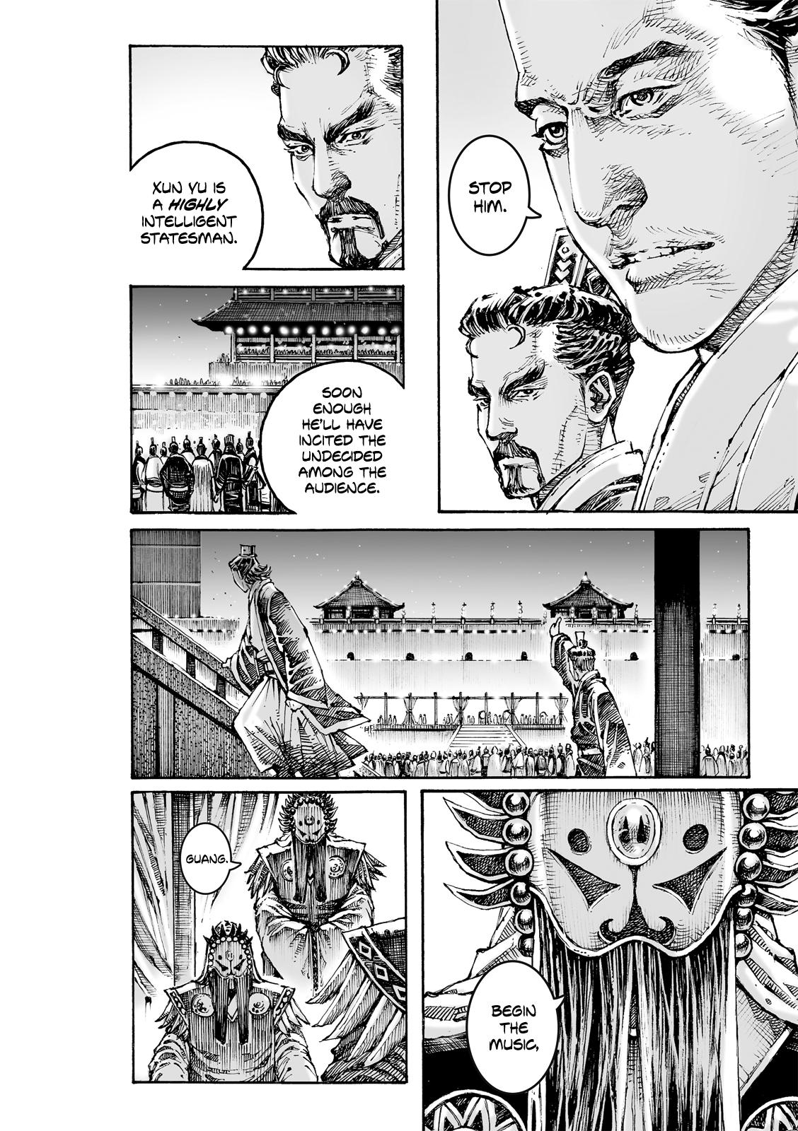 The Ravages of Time Chap 616 - Next Chap 617