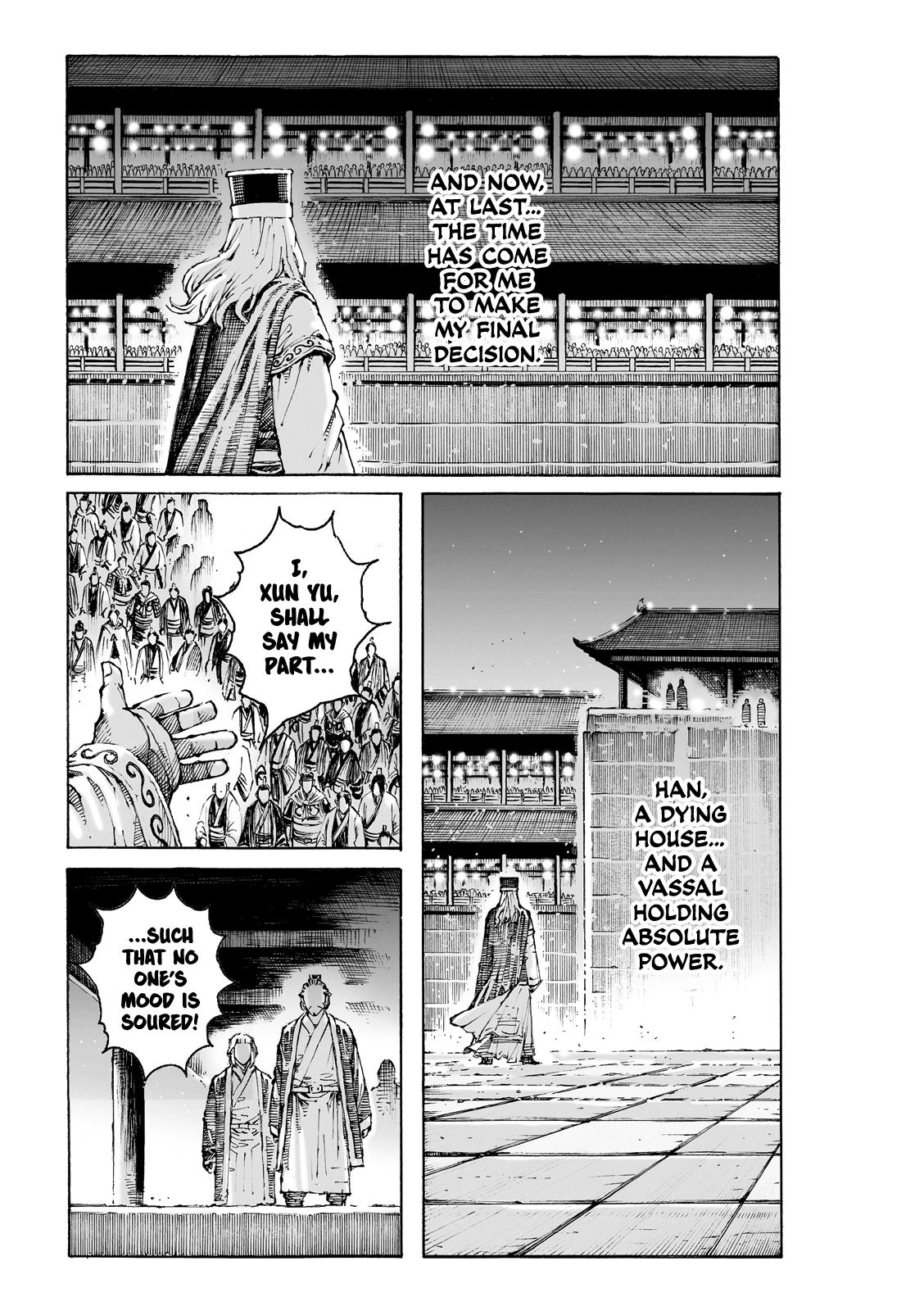 The Ravages of Time Chap 616 - Next Chap 617