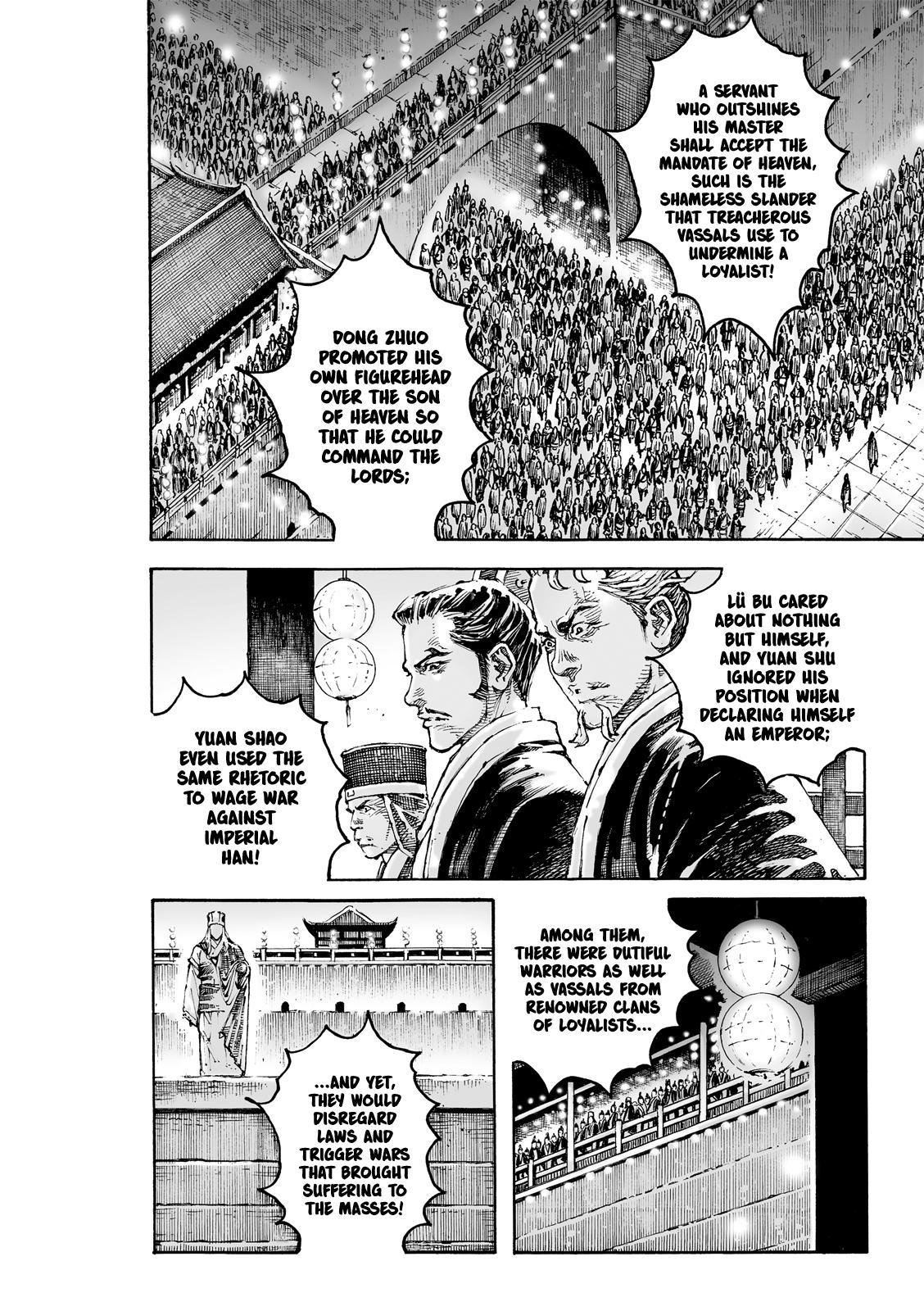 The Ravages of Time Chap 616 - Next Chap 617