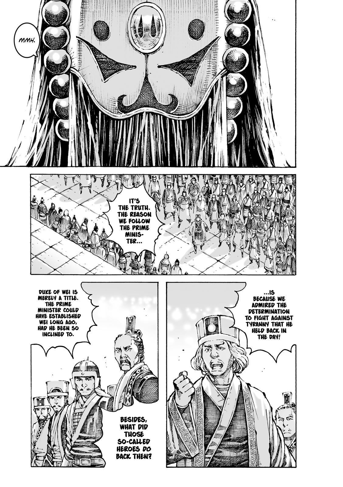 The Ravages of Time Chap 616 - Next Chap 617