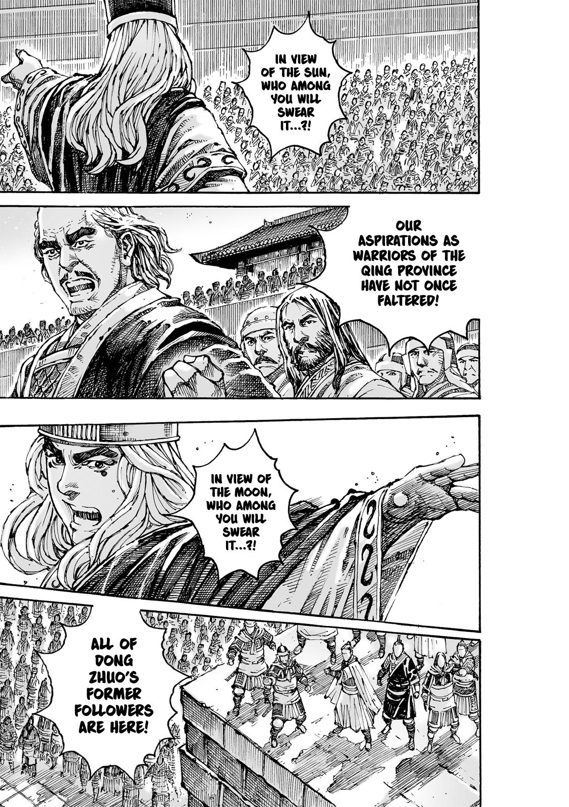 The Ravages of Time Chap 616 - Next Chap 617