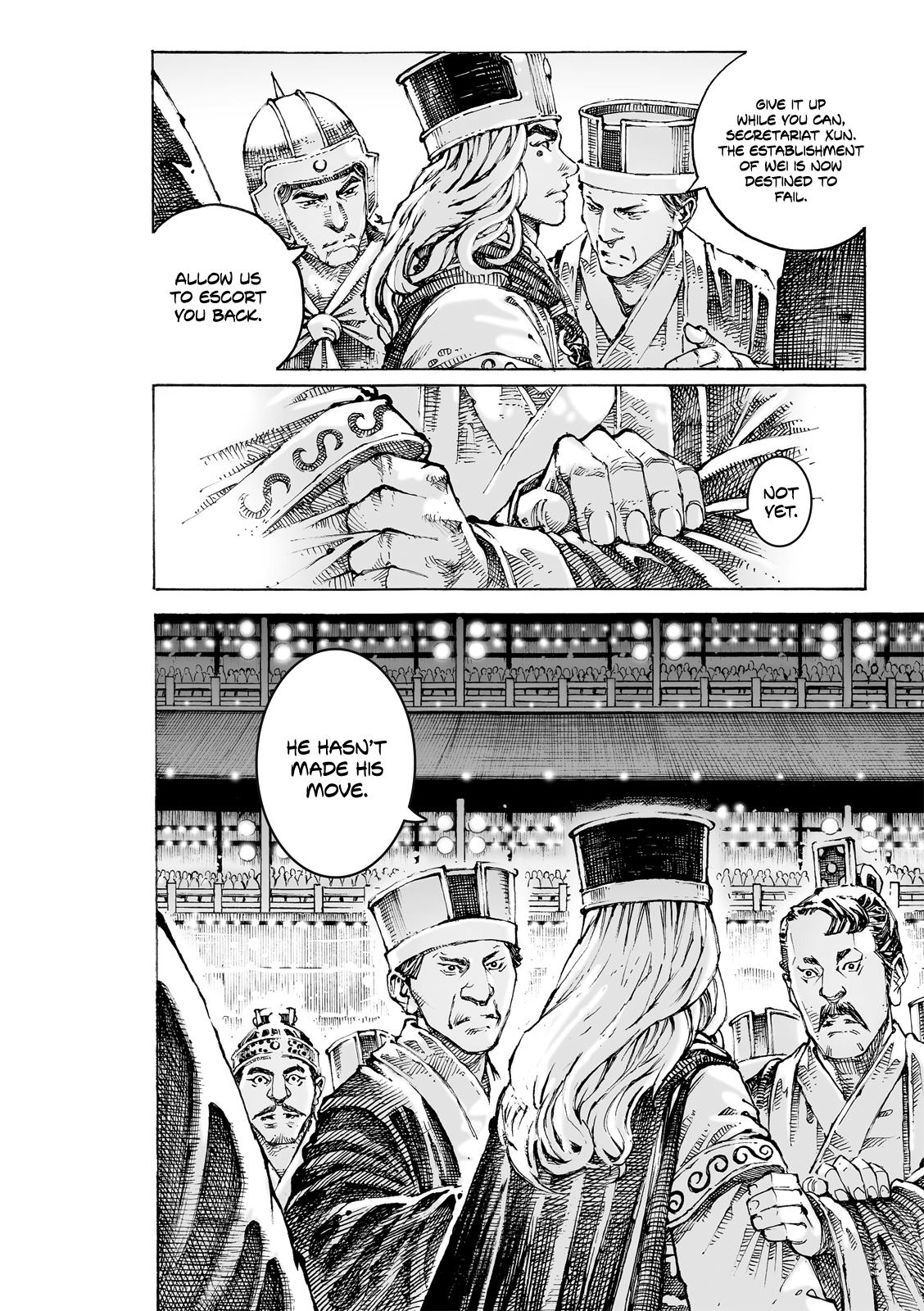 The Ravages of Time Chap 616 - Next Chap 617