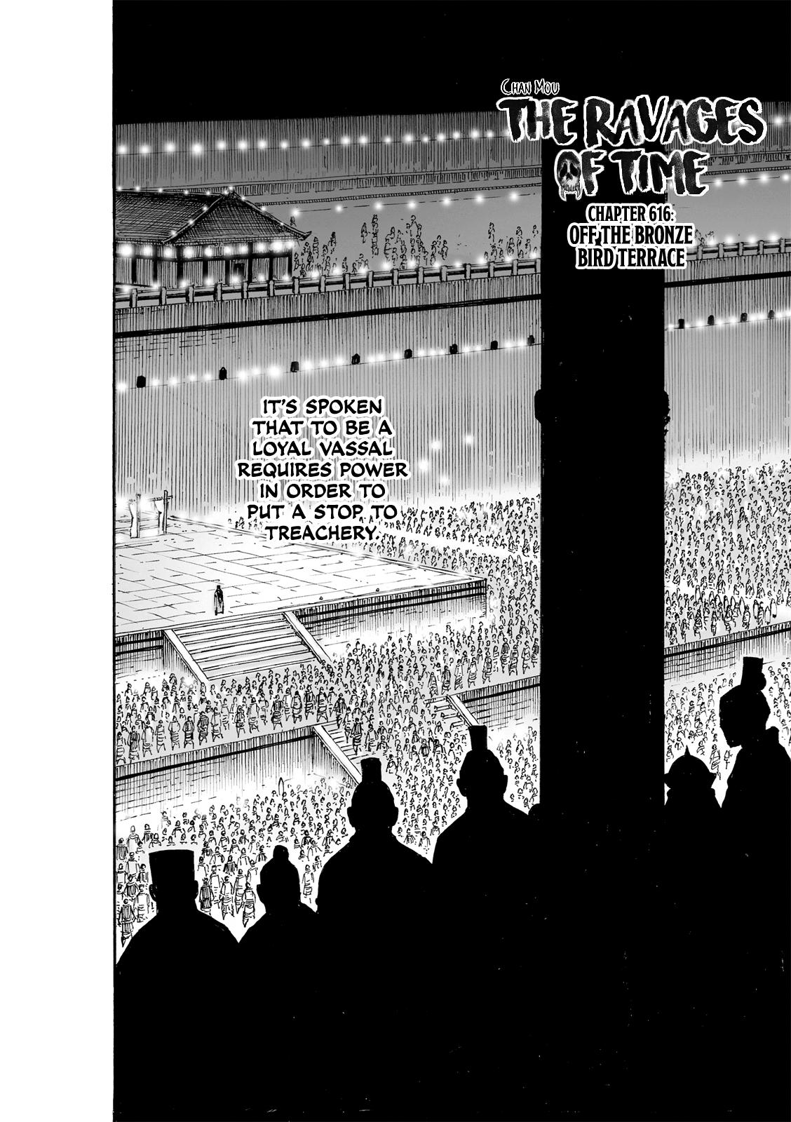 The Ravages of Time Chap 616 - Next Chap 617