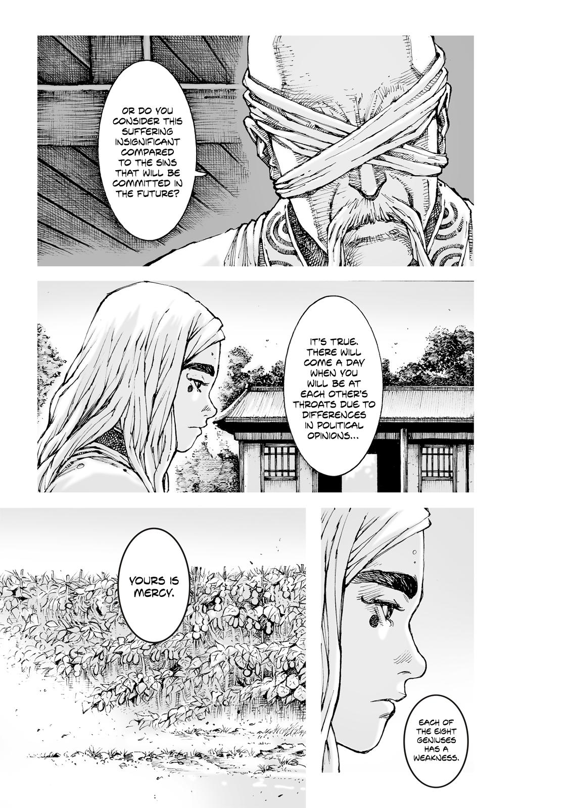 The Ravages of Time Chap 618 - Next Chap 619