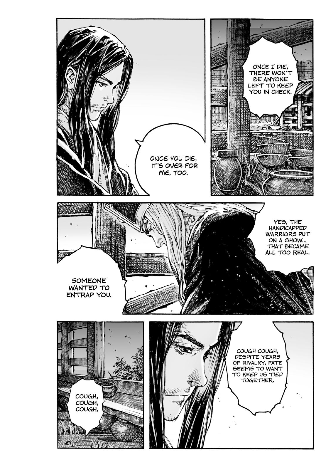 The Ravages of Time Chap 618 - Next Chap 619